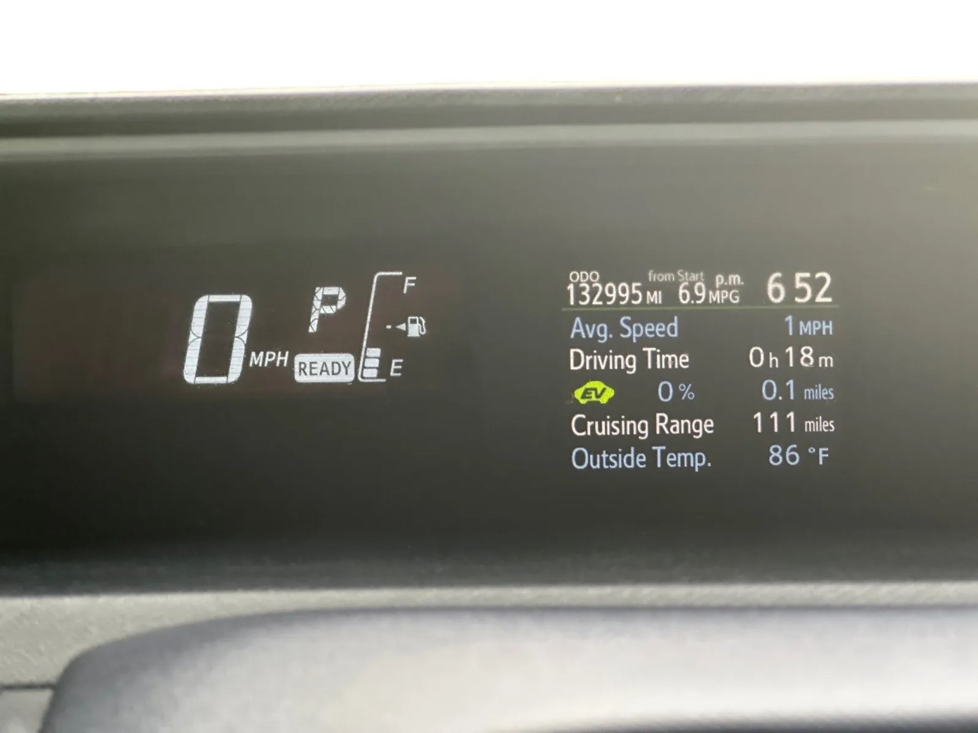 Toyota Prius c 5dr HB Three (Natl) 2015