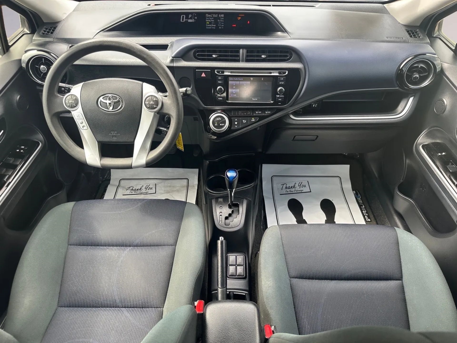 Toyota Prius c 5dr HB Three (Natl) 2015