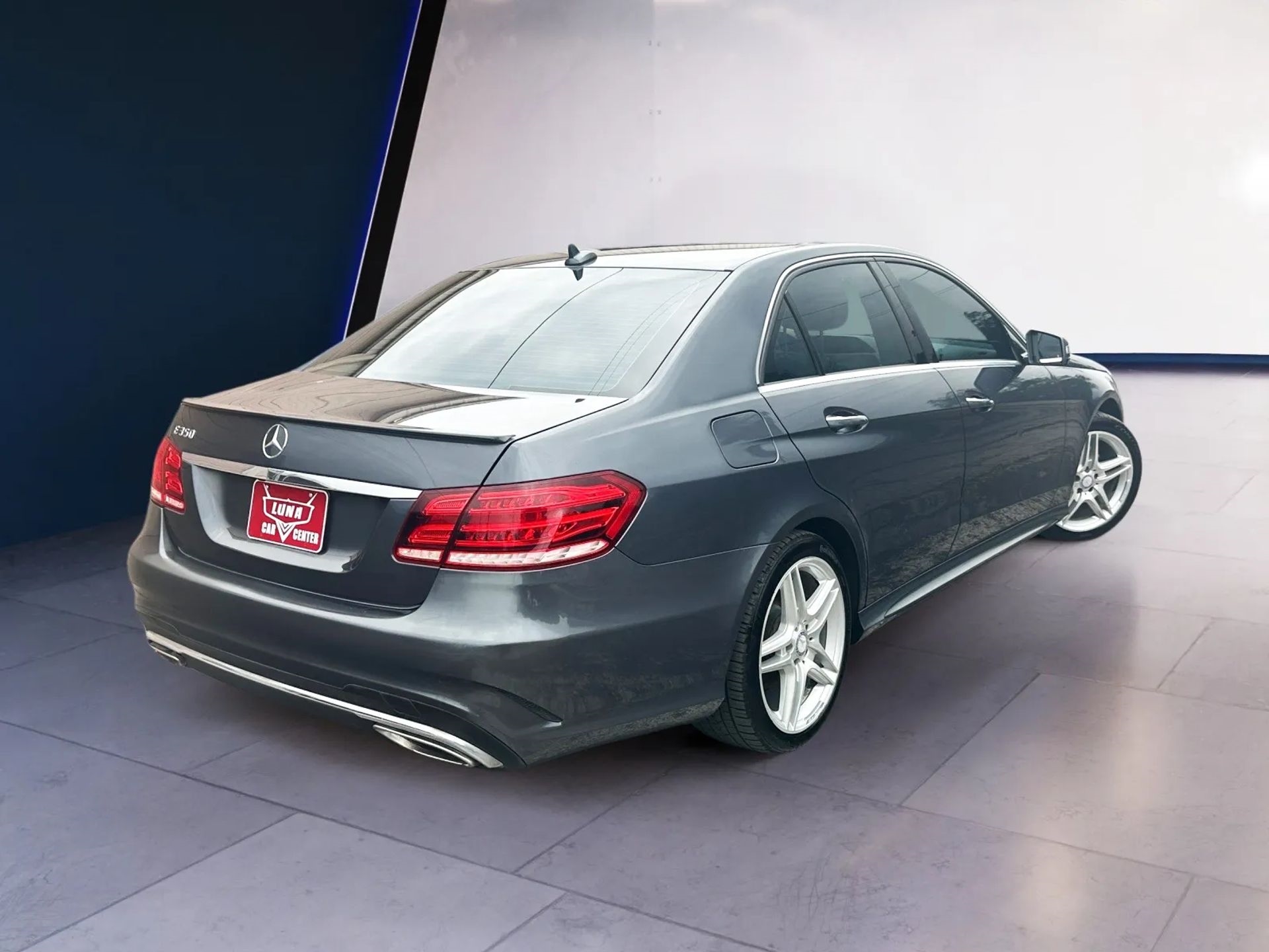 Mercedes-Benz E-Class 4dr Sdn E 350 Sport RWD 2014