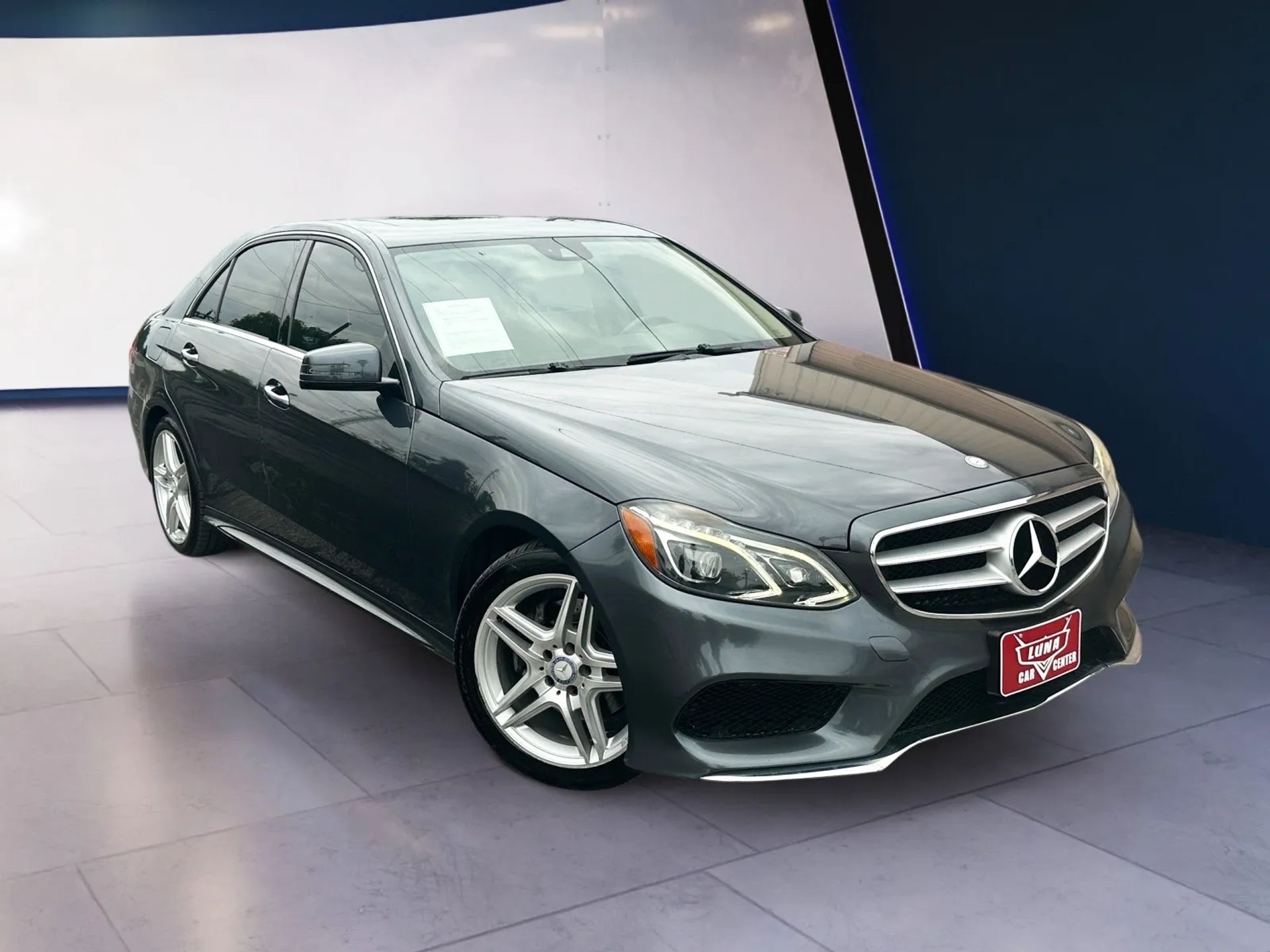 Mercedes-Benz E-Class 4dr Sdn E 350 Sport RWD 2014