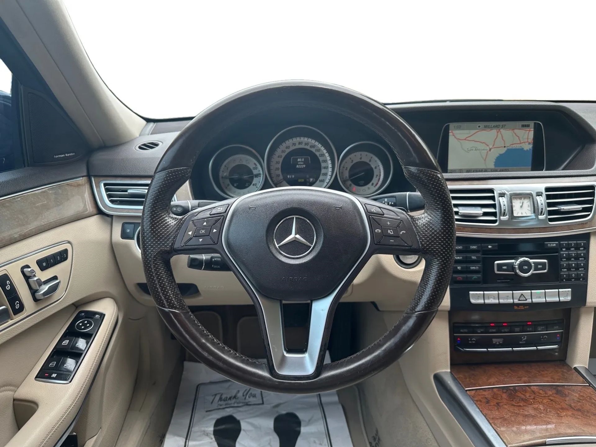 Mercedes-Benz E-Class 4dr Sdn E 350 Sport RWD 2014