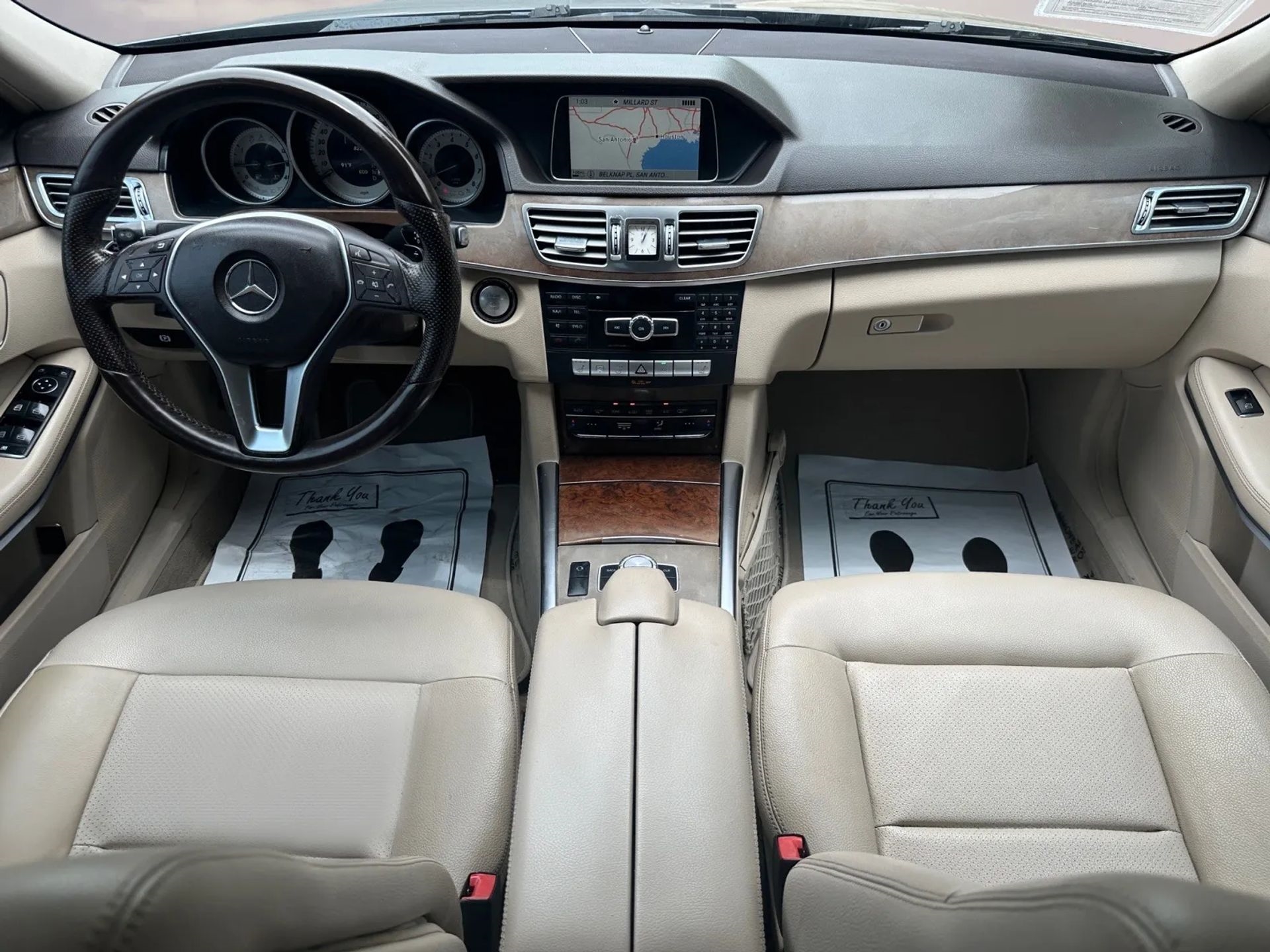 Mercedes-Benz E-Class 4dr Sdn E 350 Sport RWD 2014