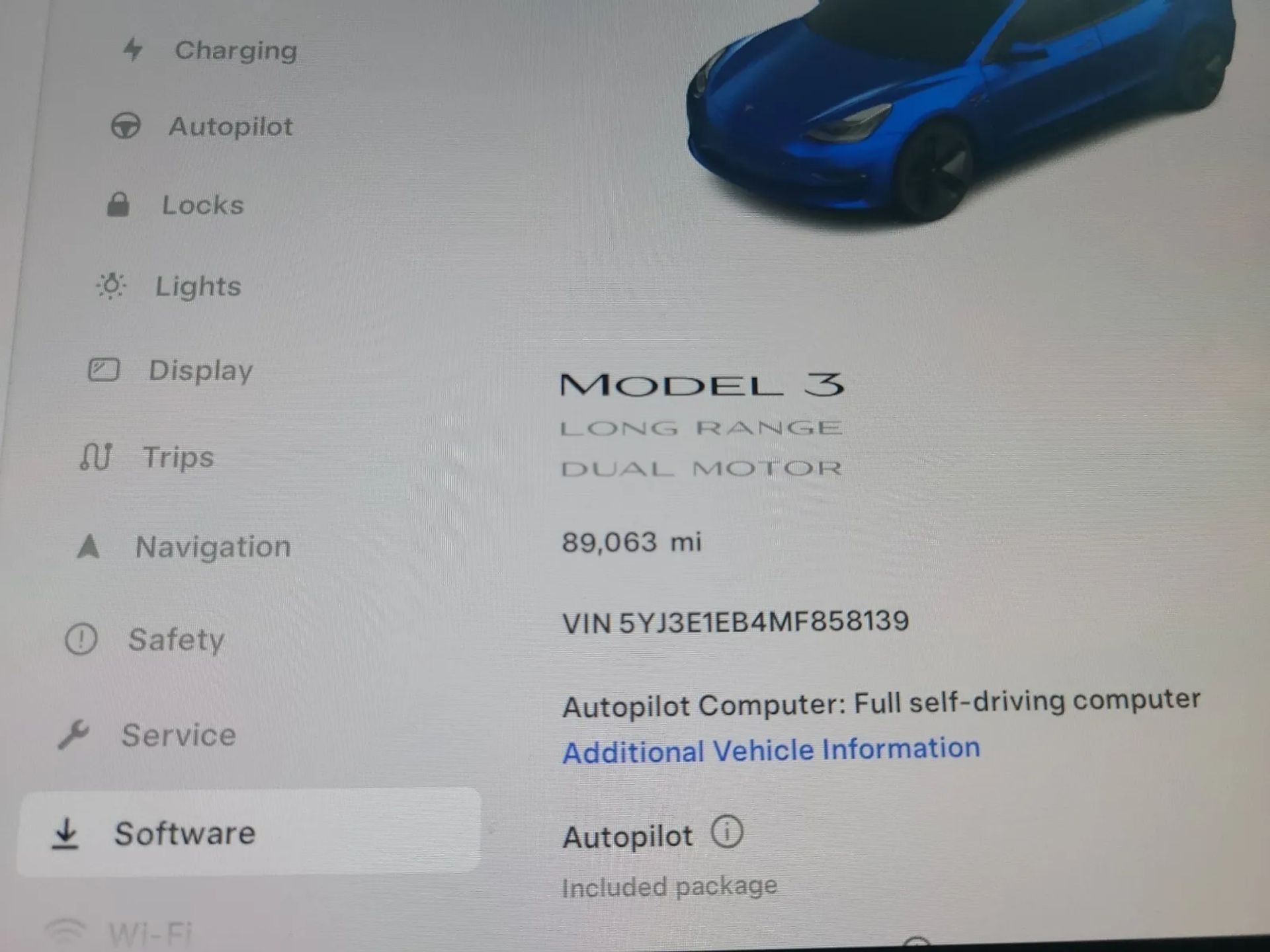 Tesla Model 3 Long Range AWD 2021
