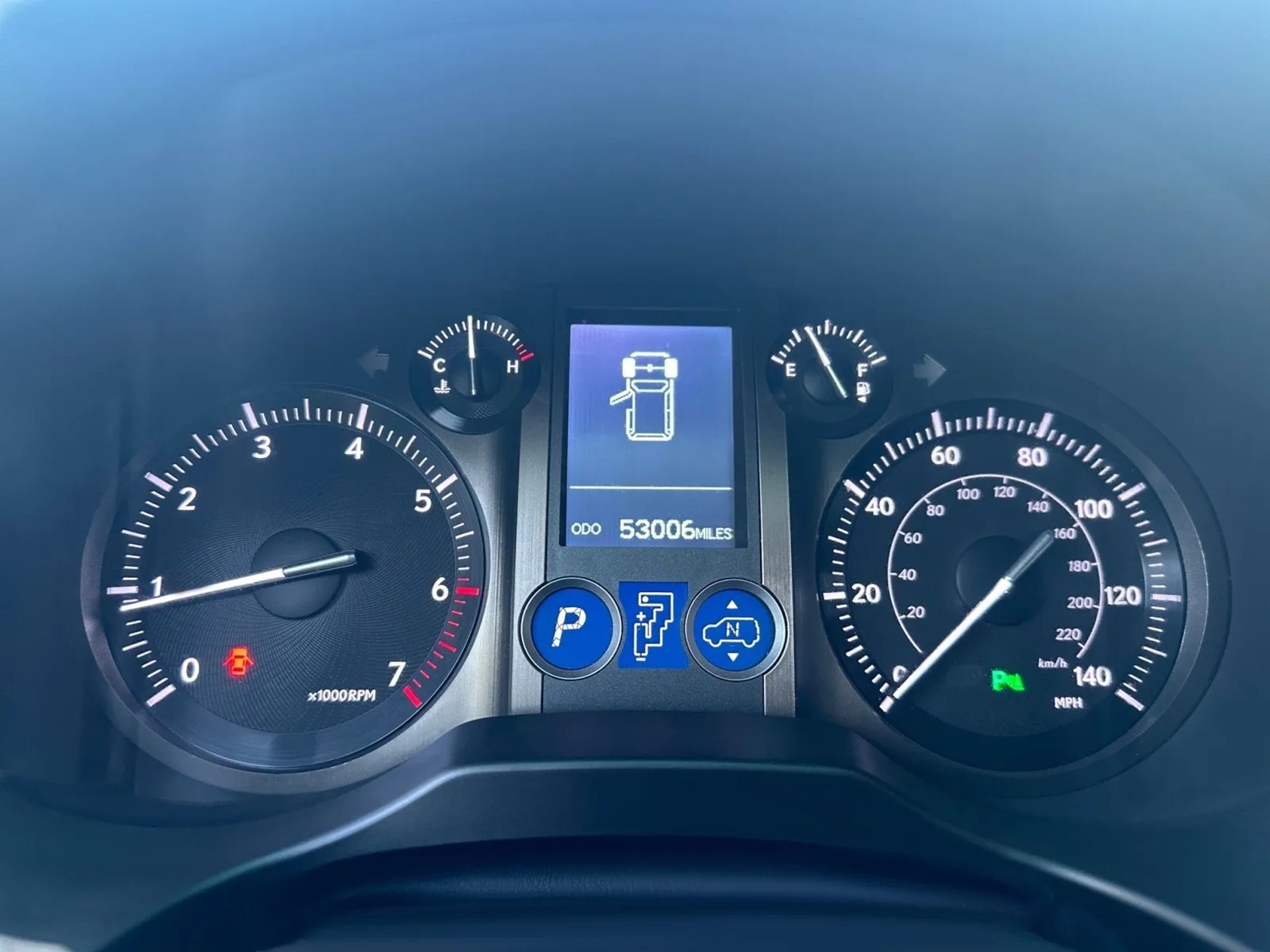 Lexus GX 460 4WD 4dr Premium 2013