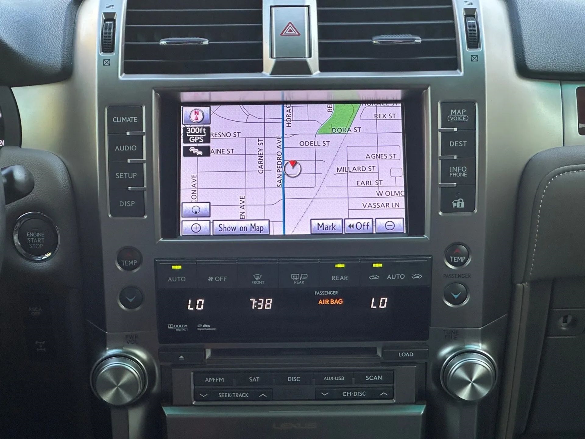 Lexus GX 460 4WD 4dr Premium 2013