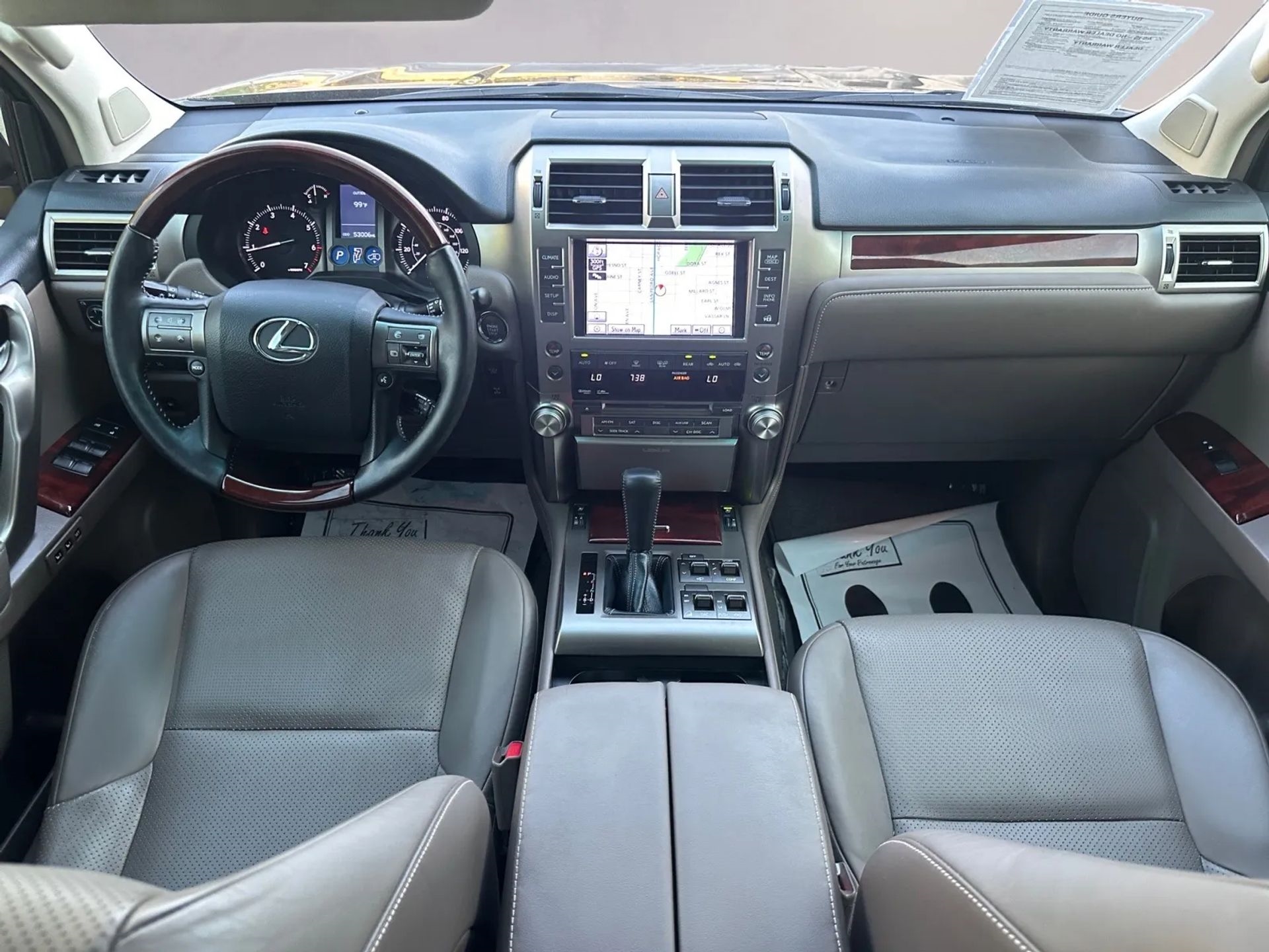 Lexus GX 460 4WD 4dr Premium 2013