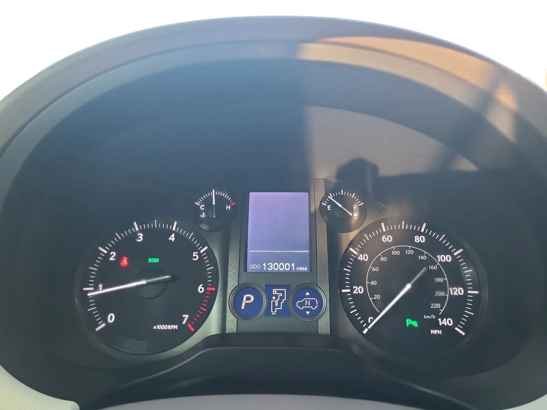 Lexus GX 460 4WD 4dr Luxury 2016