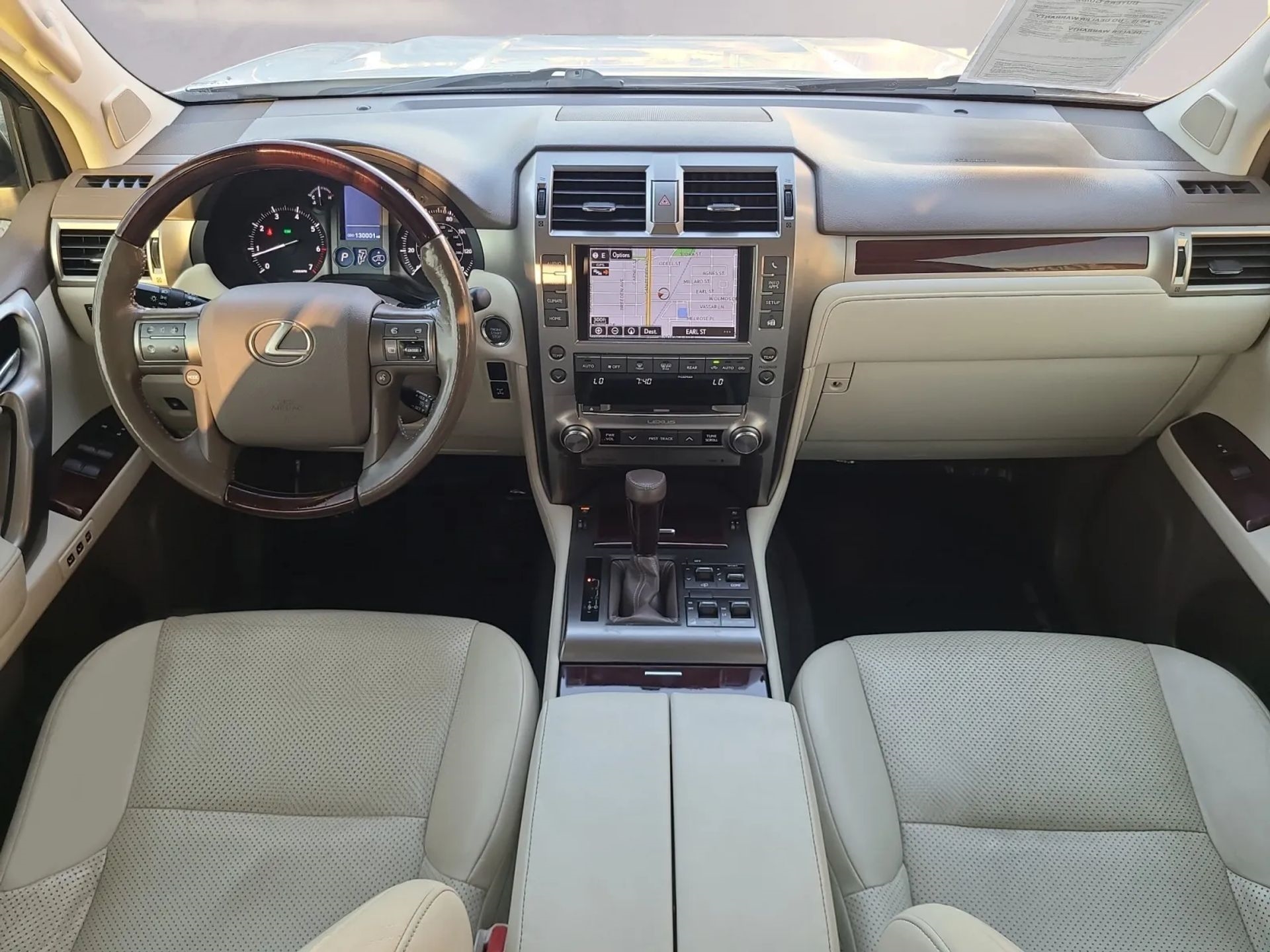 Lexus GX 460 4WD 4dr Luxury 2016