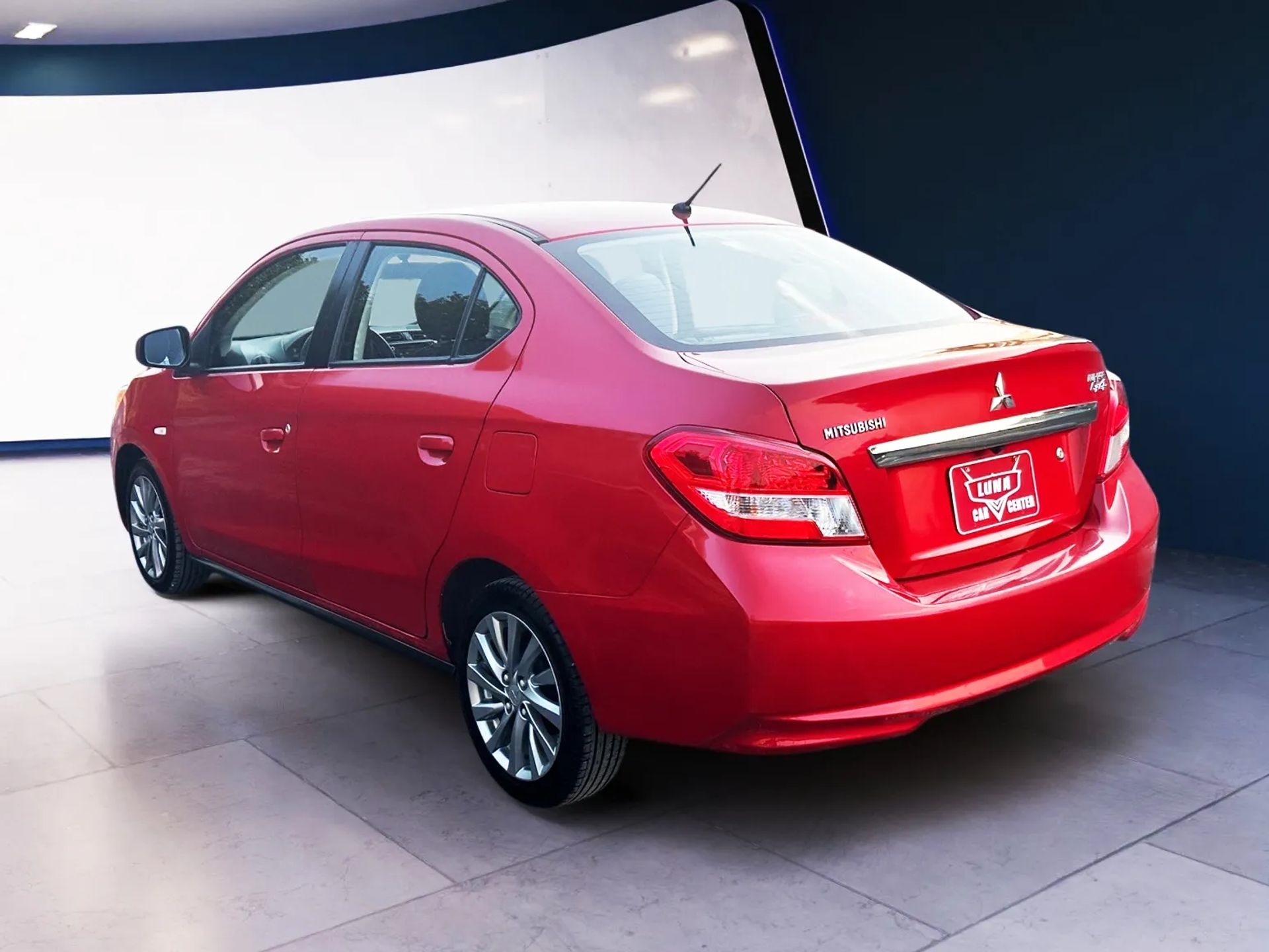 Mitsubishi Mirage G4 ES CVT 2019