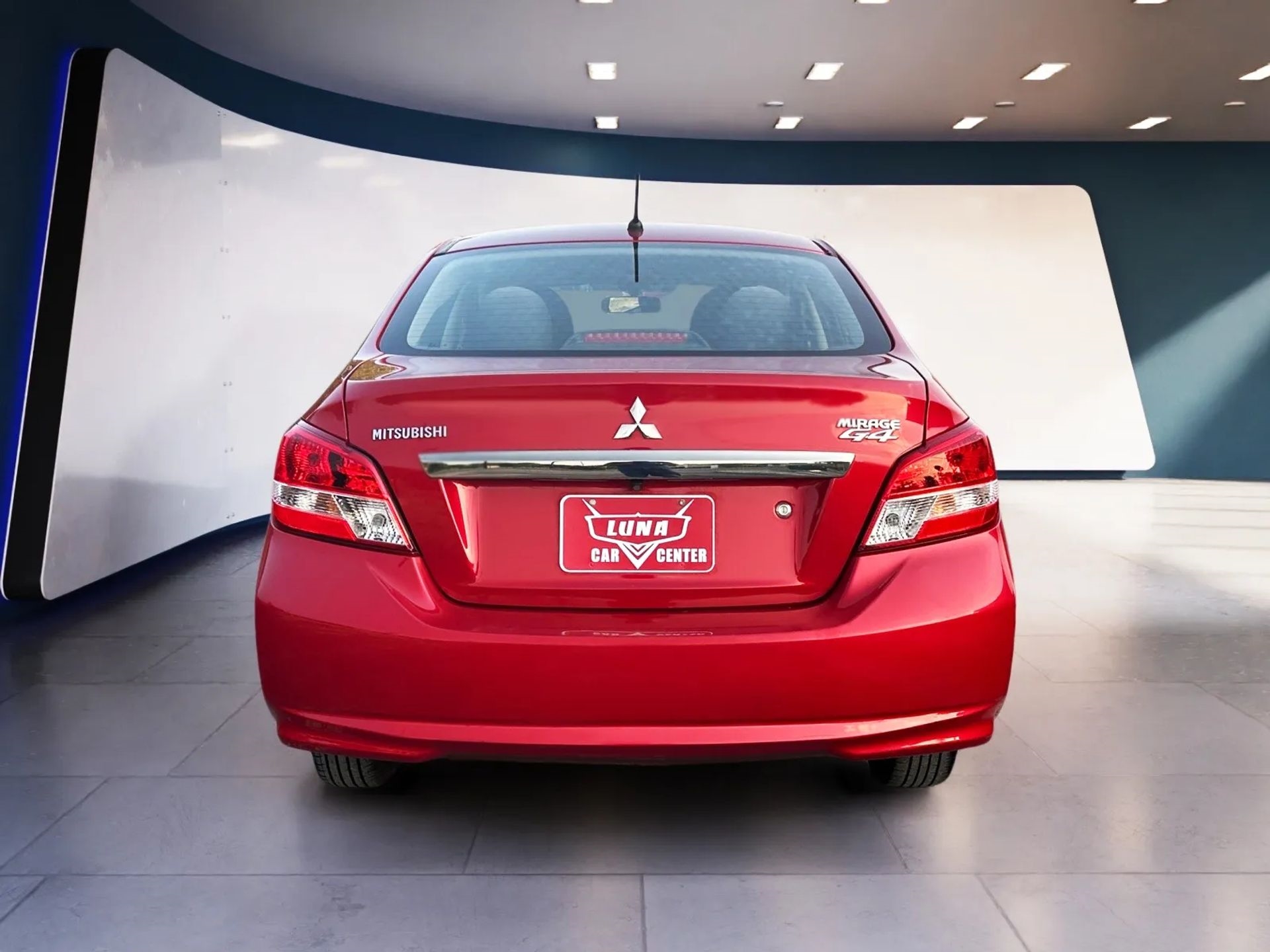 Mitsubishi Mirage G4 ES CVT 2019