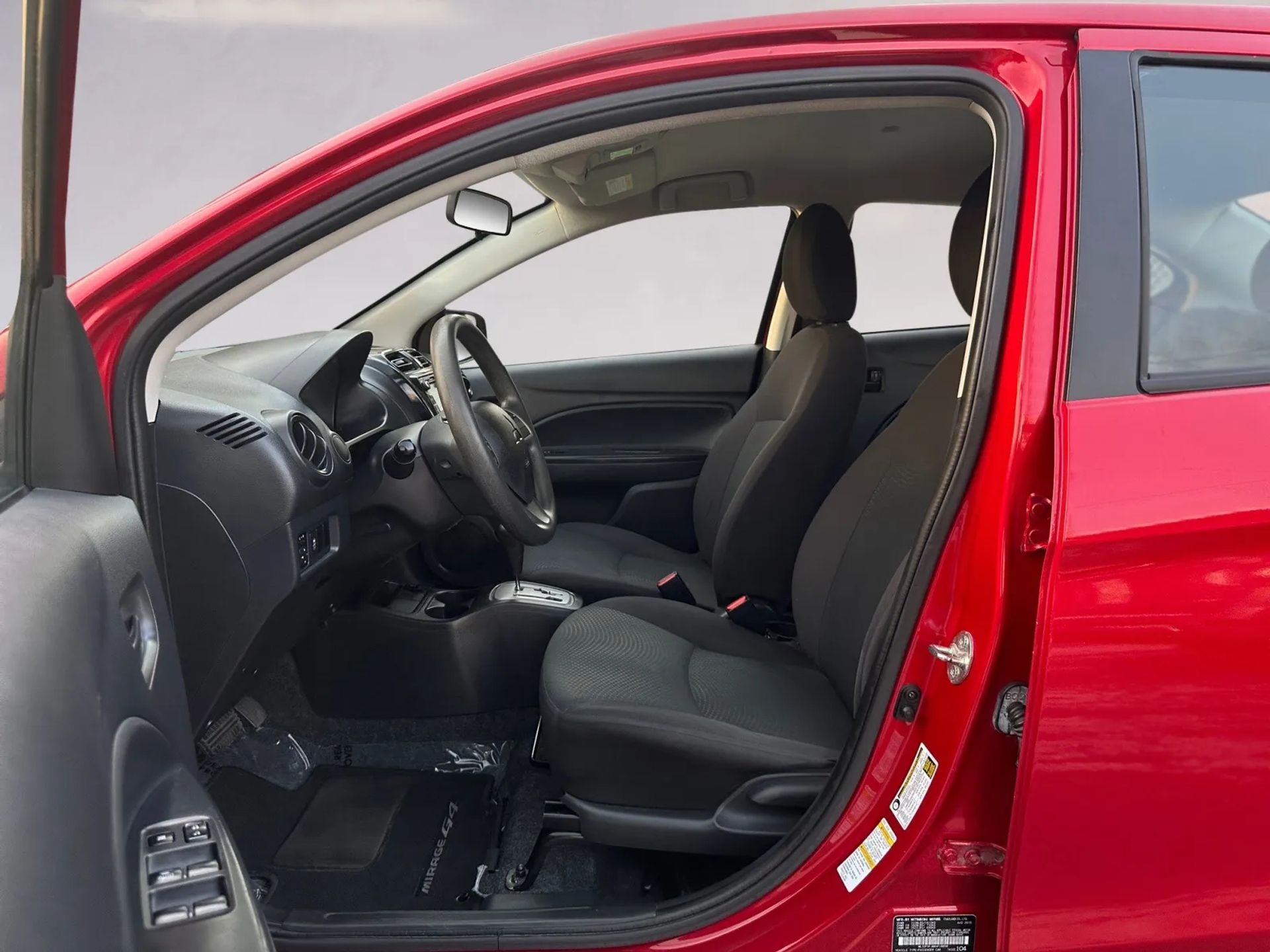 Mitsubishi Mirage G4 ES CVT 2019