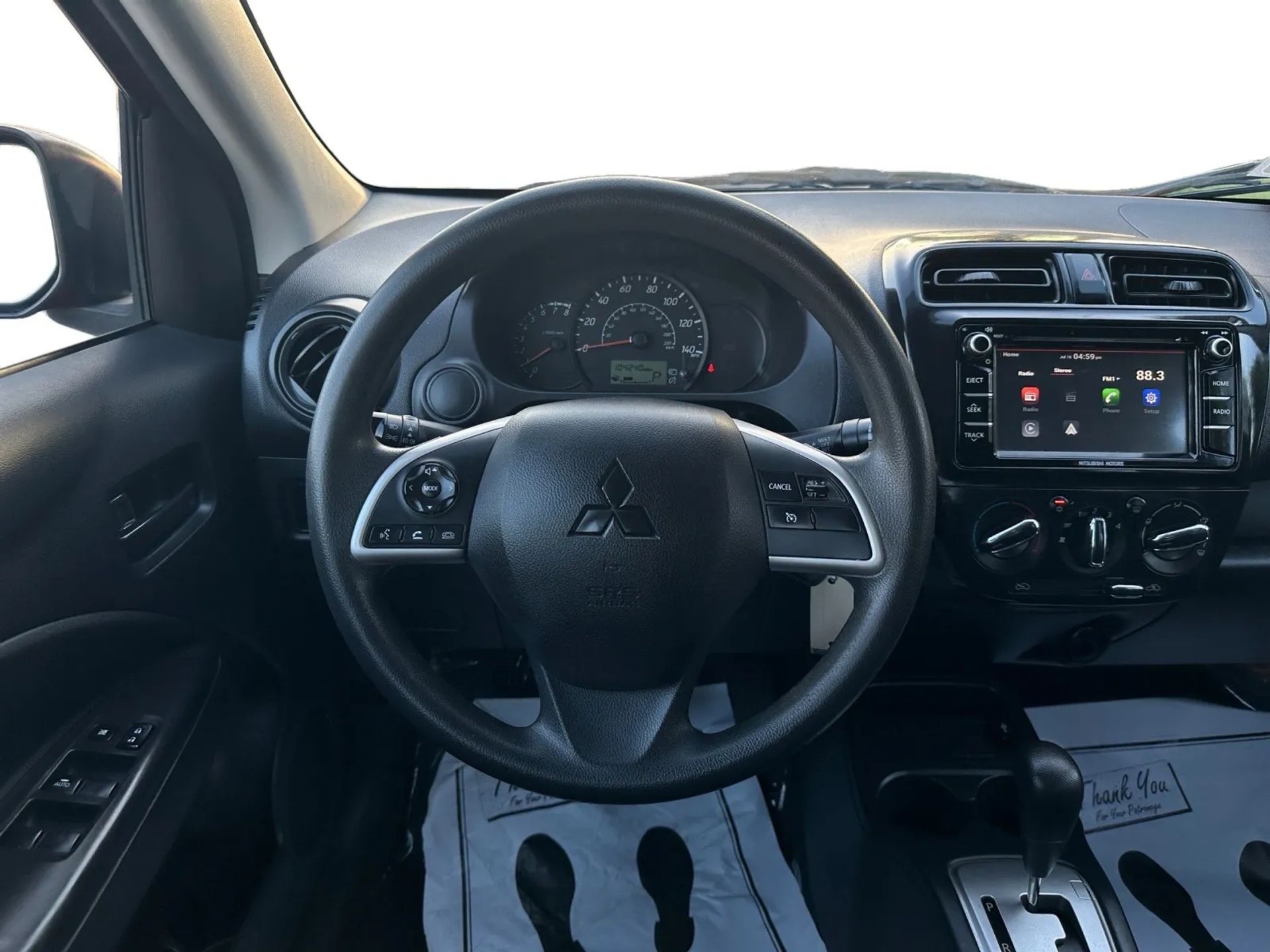 Mitsubishi Mirage G4 ES CVT 2019
