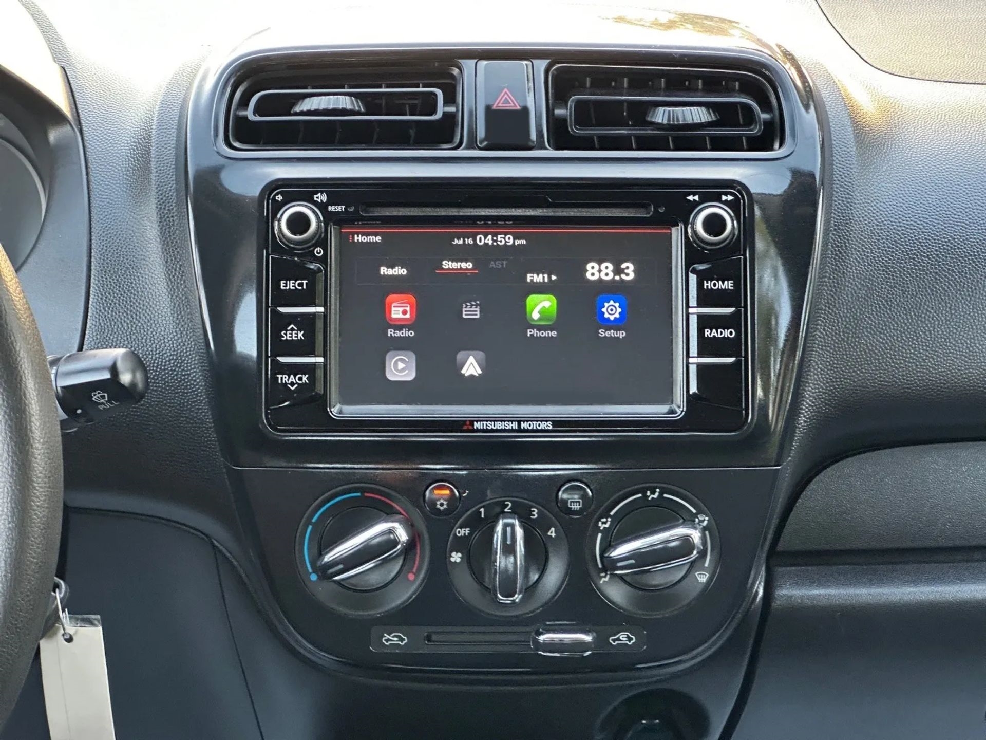 Mitsubishi Mirage G4 ES CVT 2019