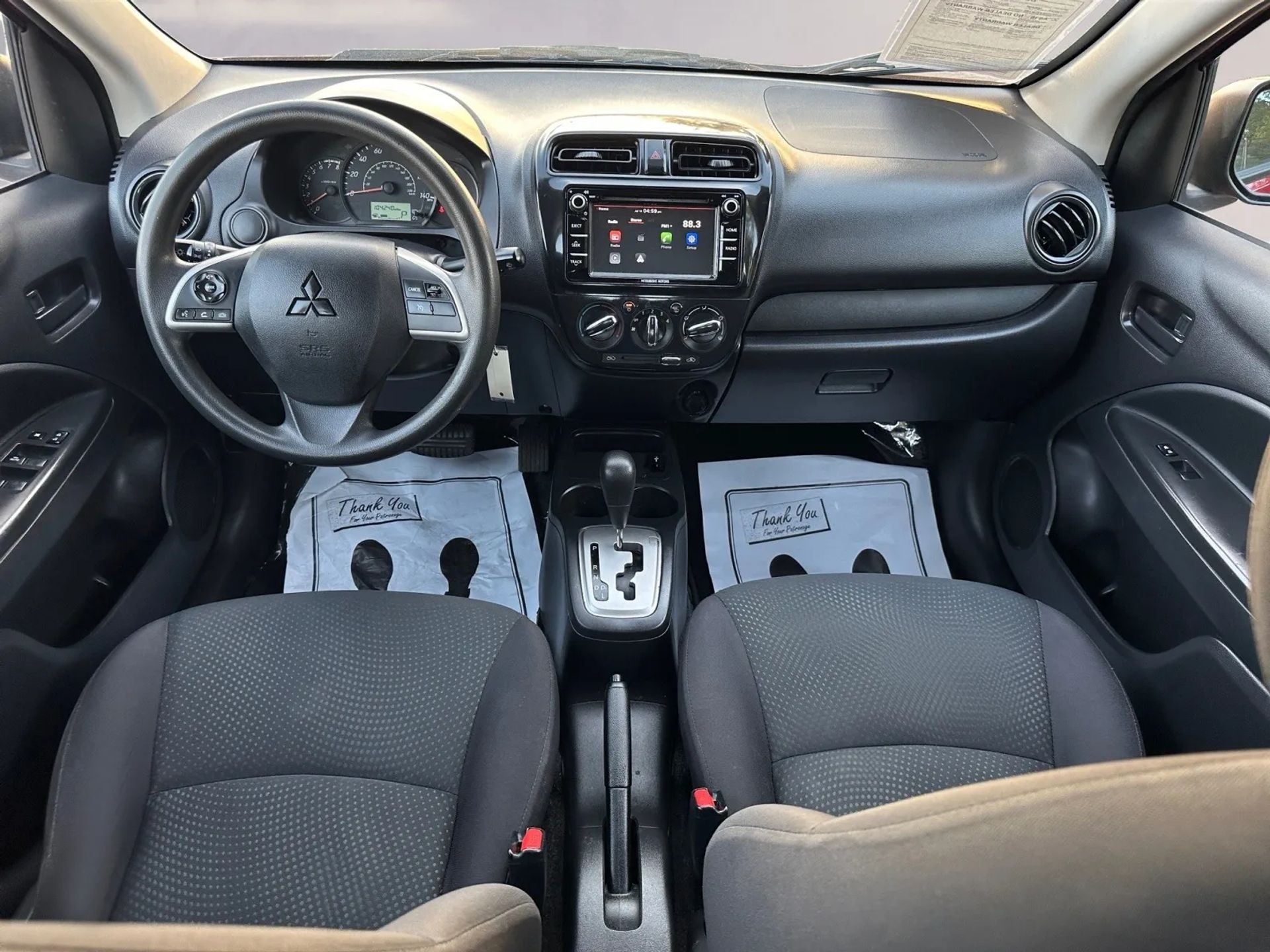 Mitsubishi Mirage G4 ES CVT 2019