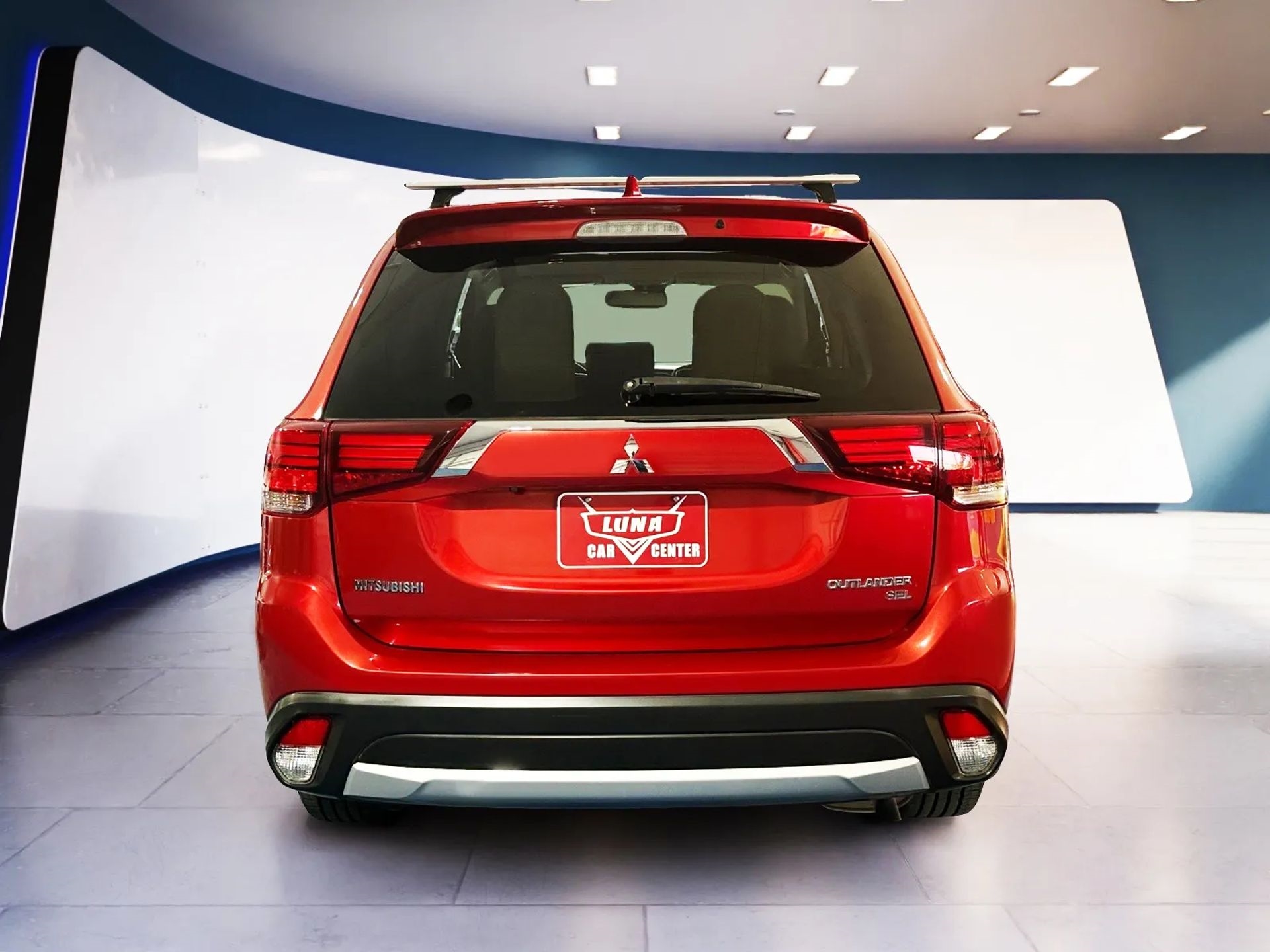 Mitsubishi Outlander SEL FWD 2018