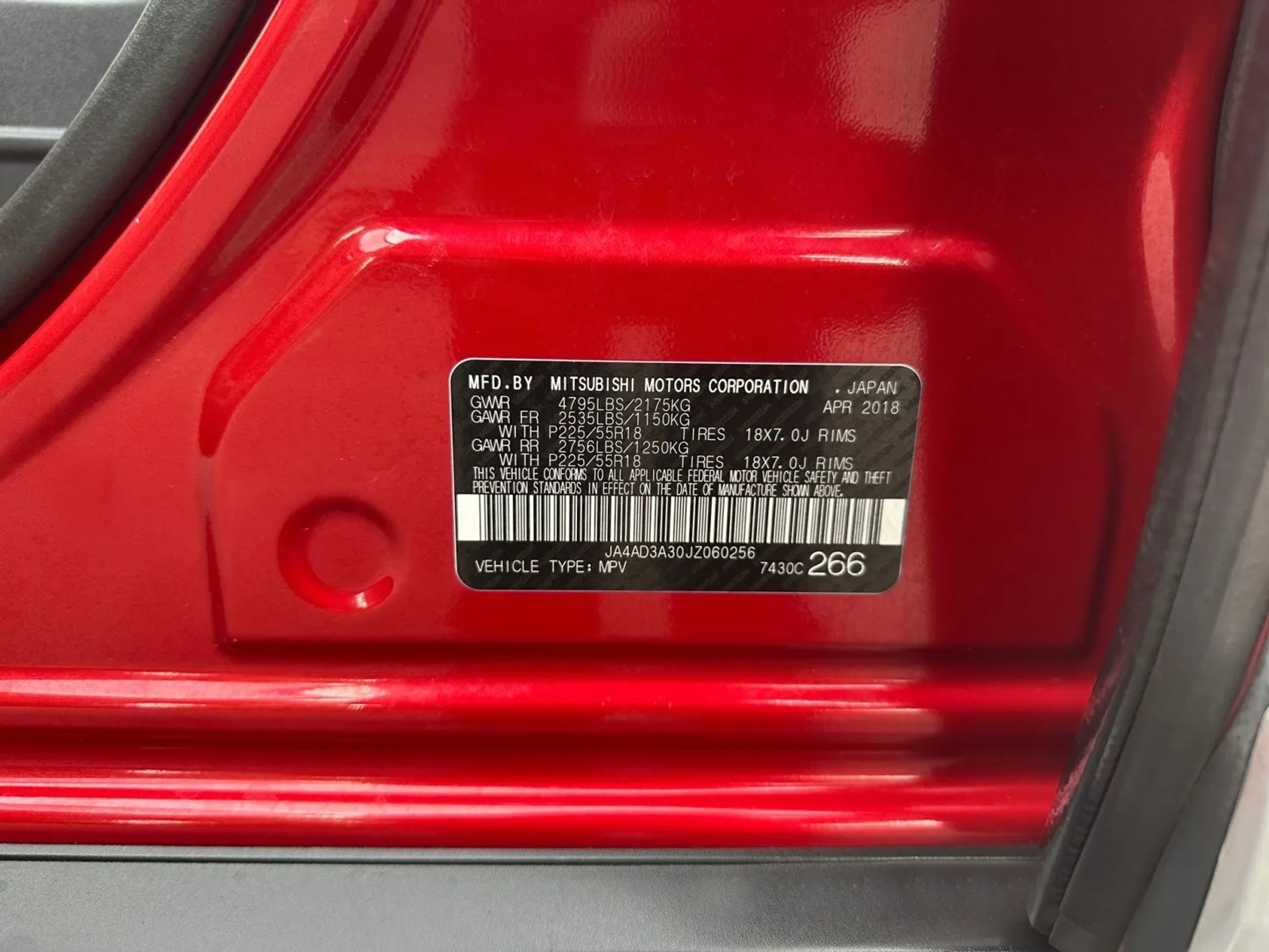 Mitsubishi Outlander SEL FWD 2018