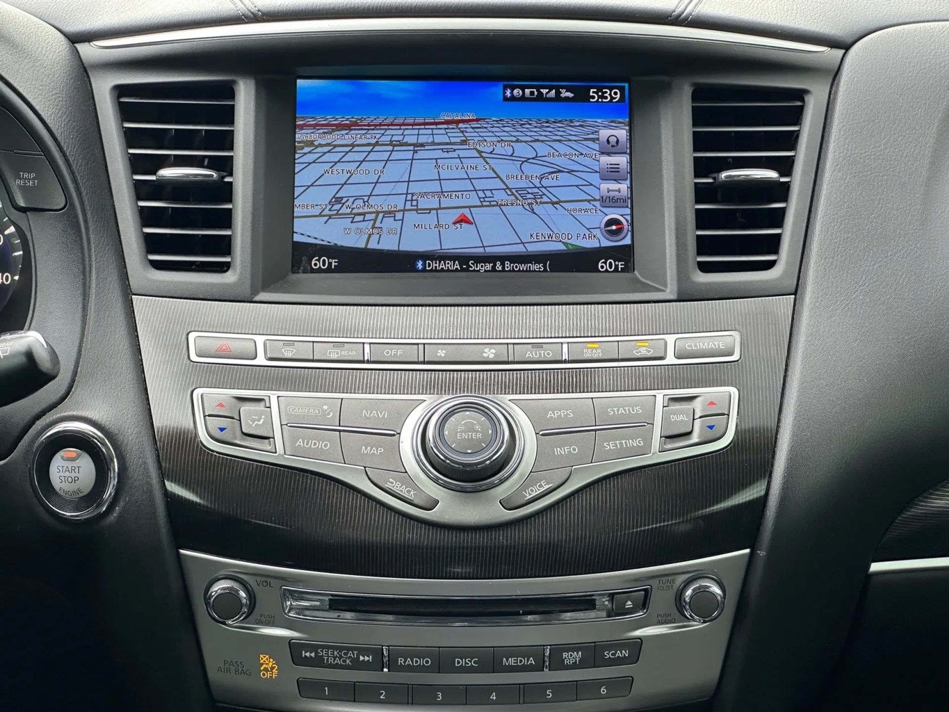 Infiniti QX60 AWD 2017