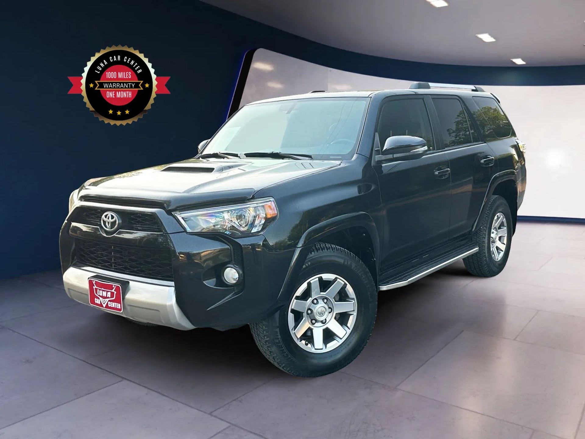 Toyota 4Runner 4WD 4dr V6 Trail Premium (Natl) 2015