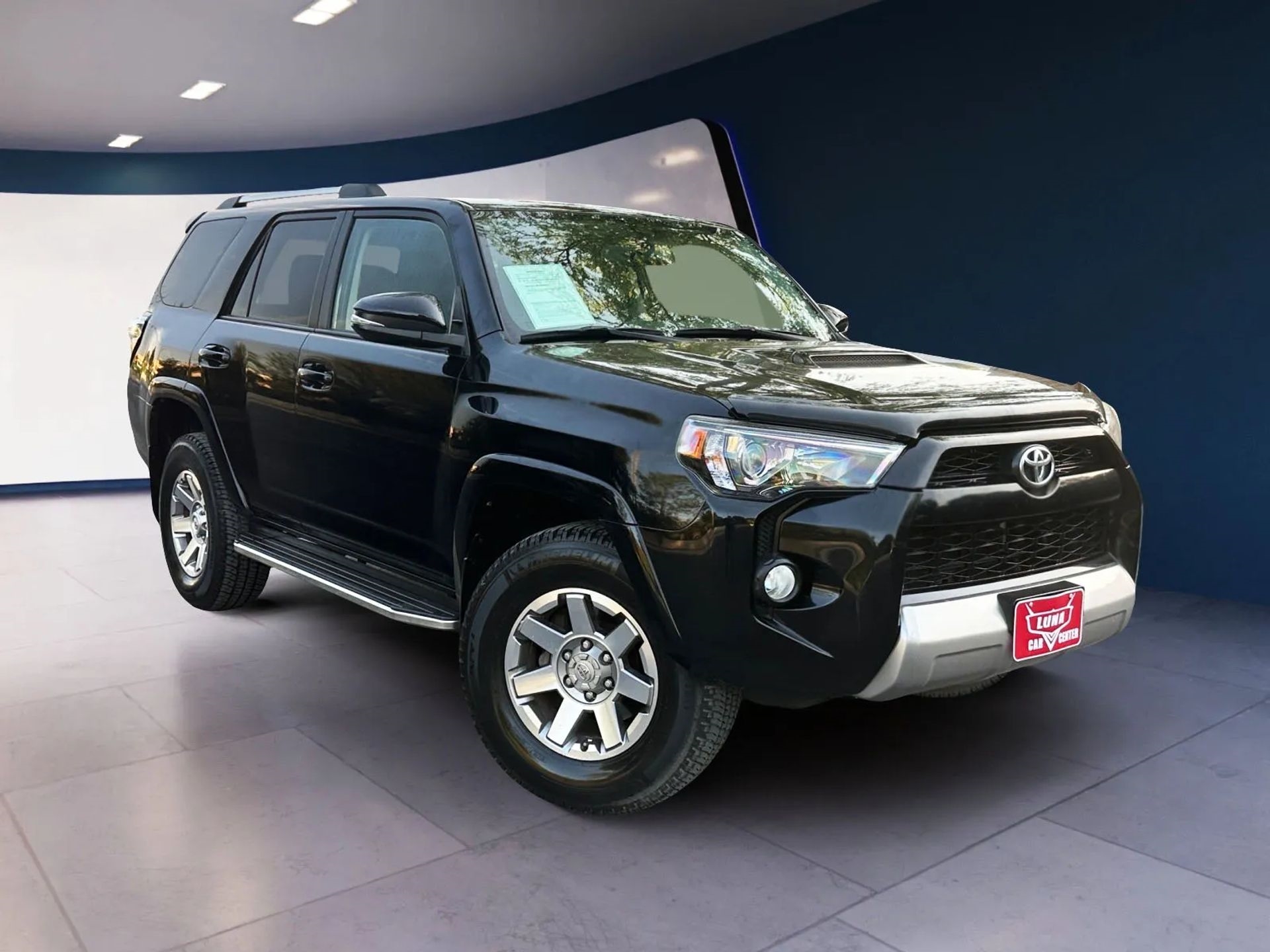 Toyota 4Runner 4WD 4dr V6 Trail Premium (Natl) 2015