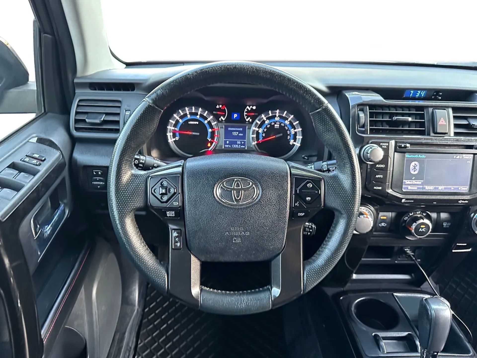 Toyota 4Runner 4WD 4dr V6 Trail Premium (Natl) 2015