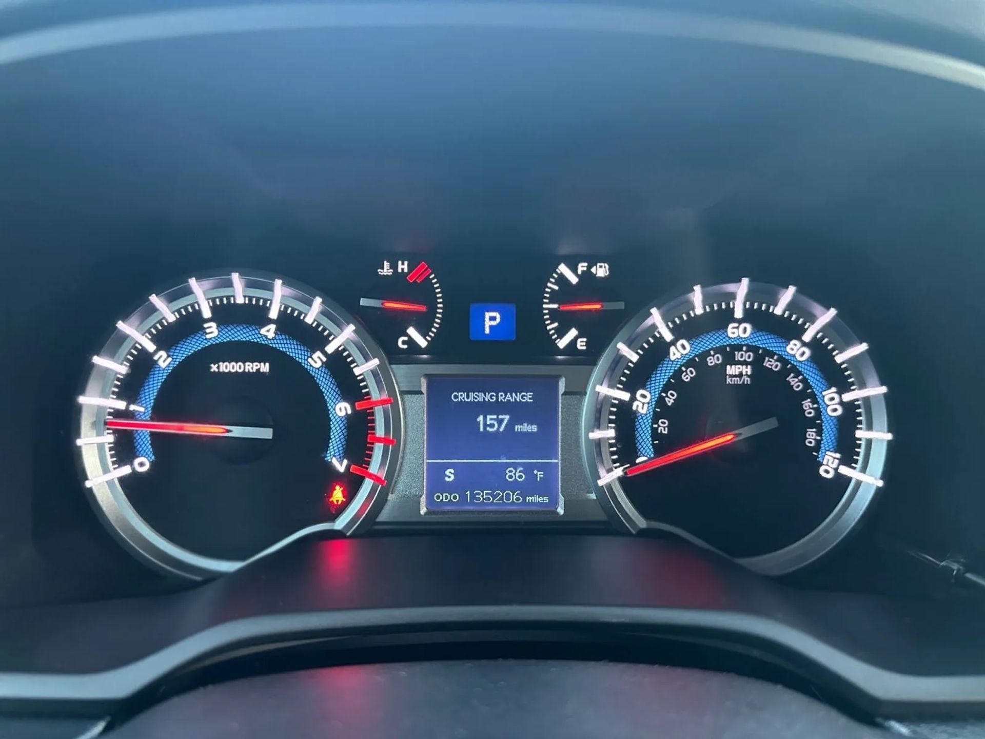 Toyota 4Runner 4WD 4dr V6 Trail Premium (Natl) 2015