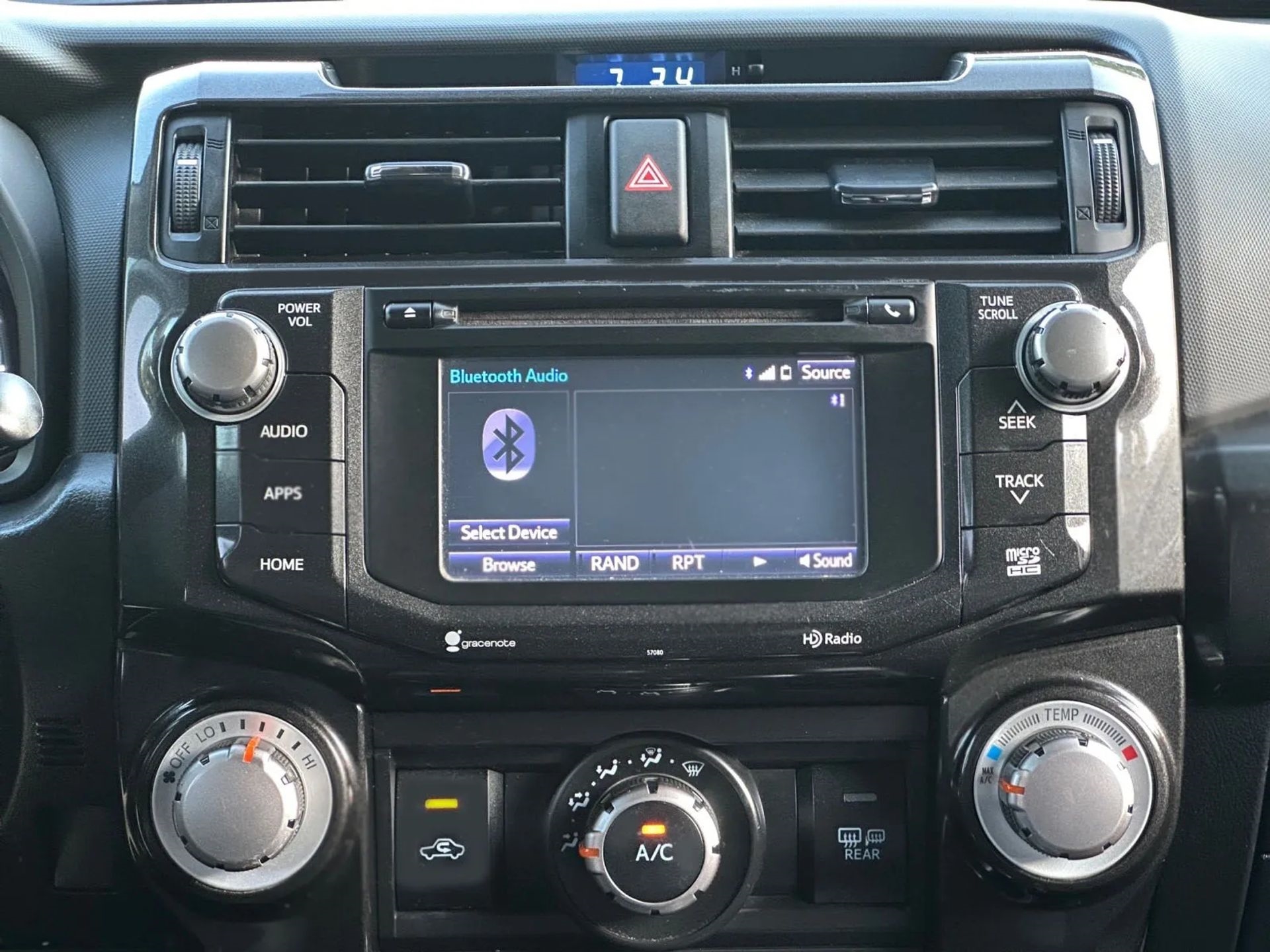 Toyota 4Runner 4WD 4dr V6 Trail Premium (Natl) 2015