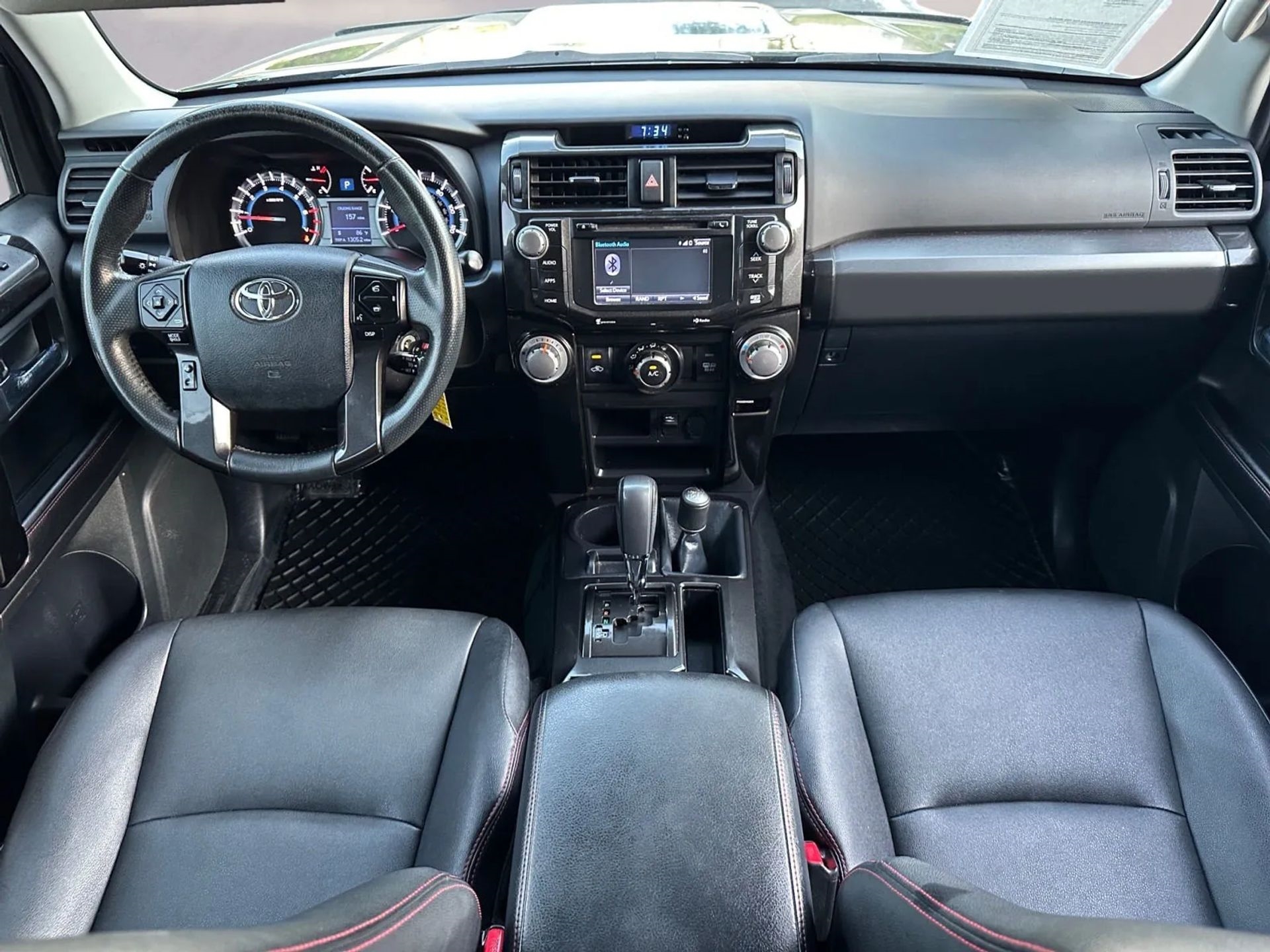 Toyota 4Runner 4WD 4dr V6 Trail Premium (Natl) 2015