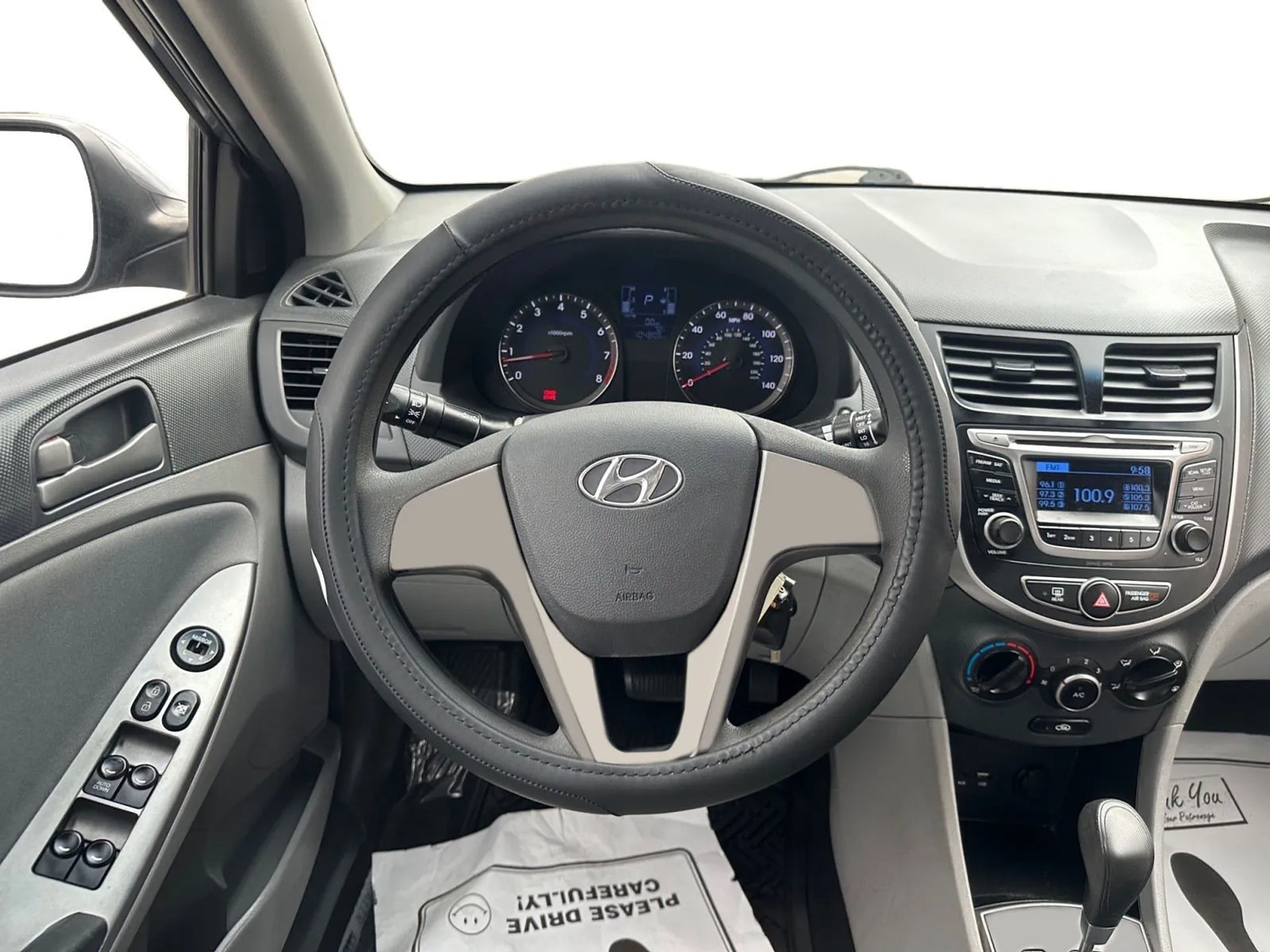 Hyundai Accent 4dr Sdn Auto SE 2016