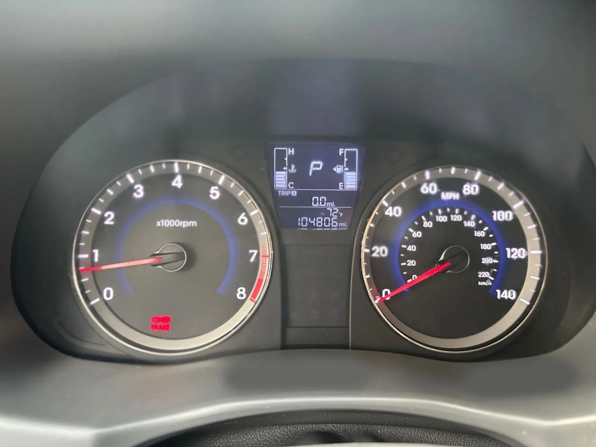 Hyundai Accent 4dr Sdn Auto SE 2016