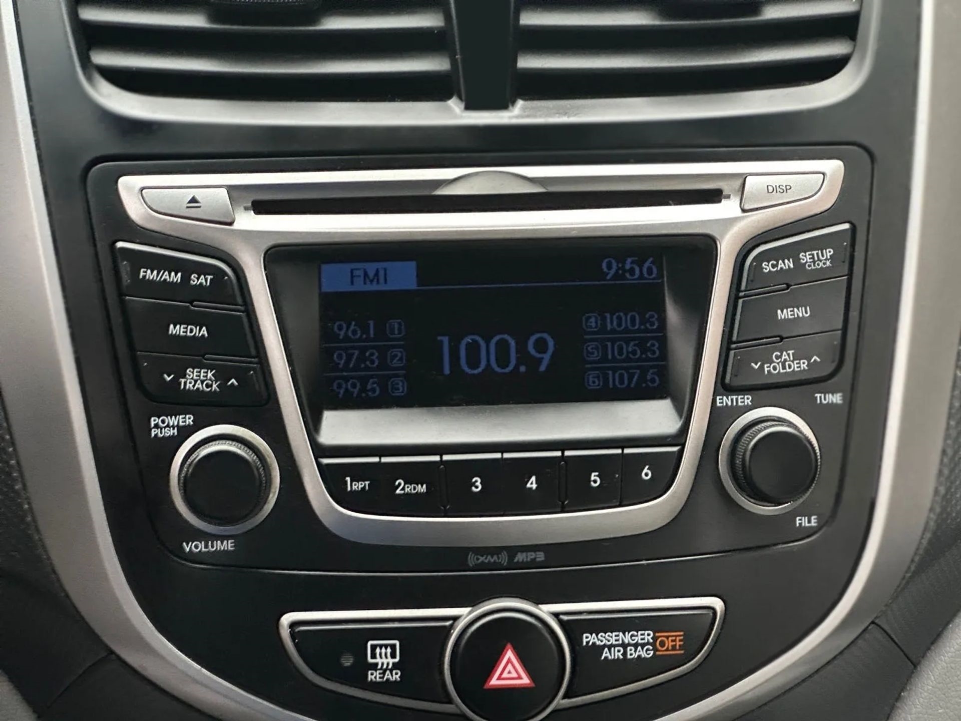 Hyundai Accent 4dr Sdn Auto SE 2016