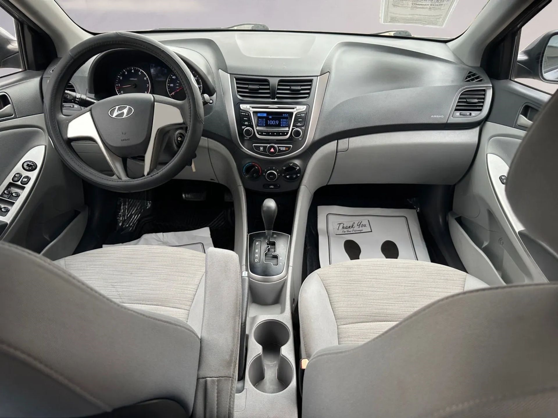 Hyundai Accent 4dr Sdn Auto SE 2016