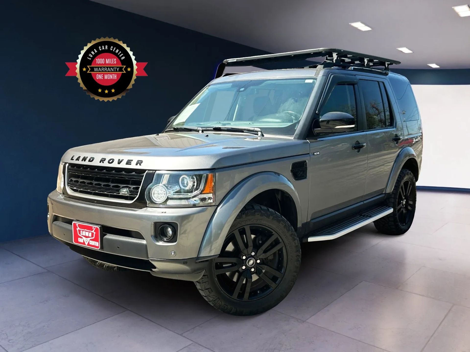 Land Rover LR4 4WD 4dr LUX 2015