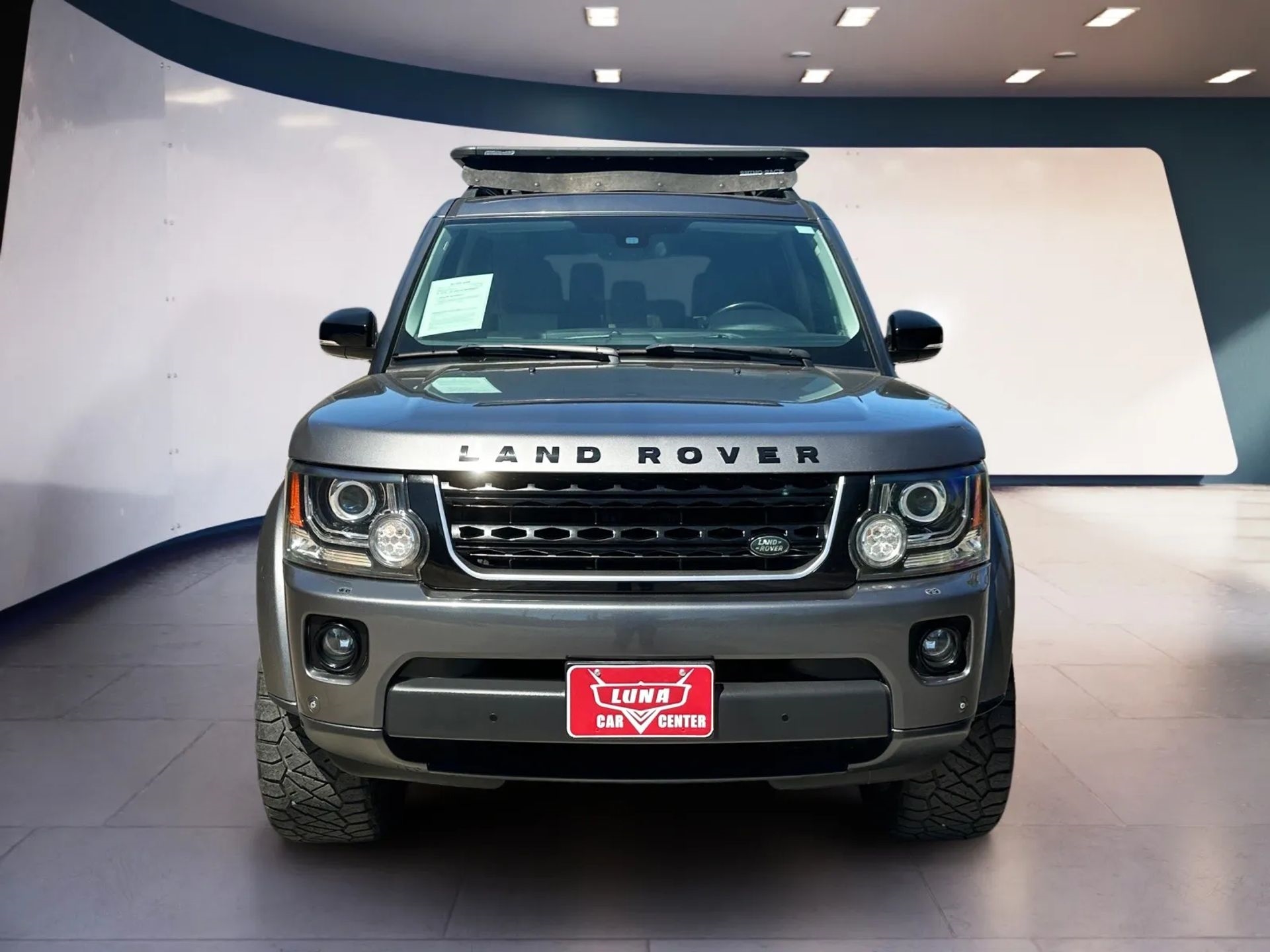 Land Rover LR4 4WD 4dr LUX 2015