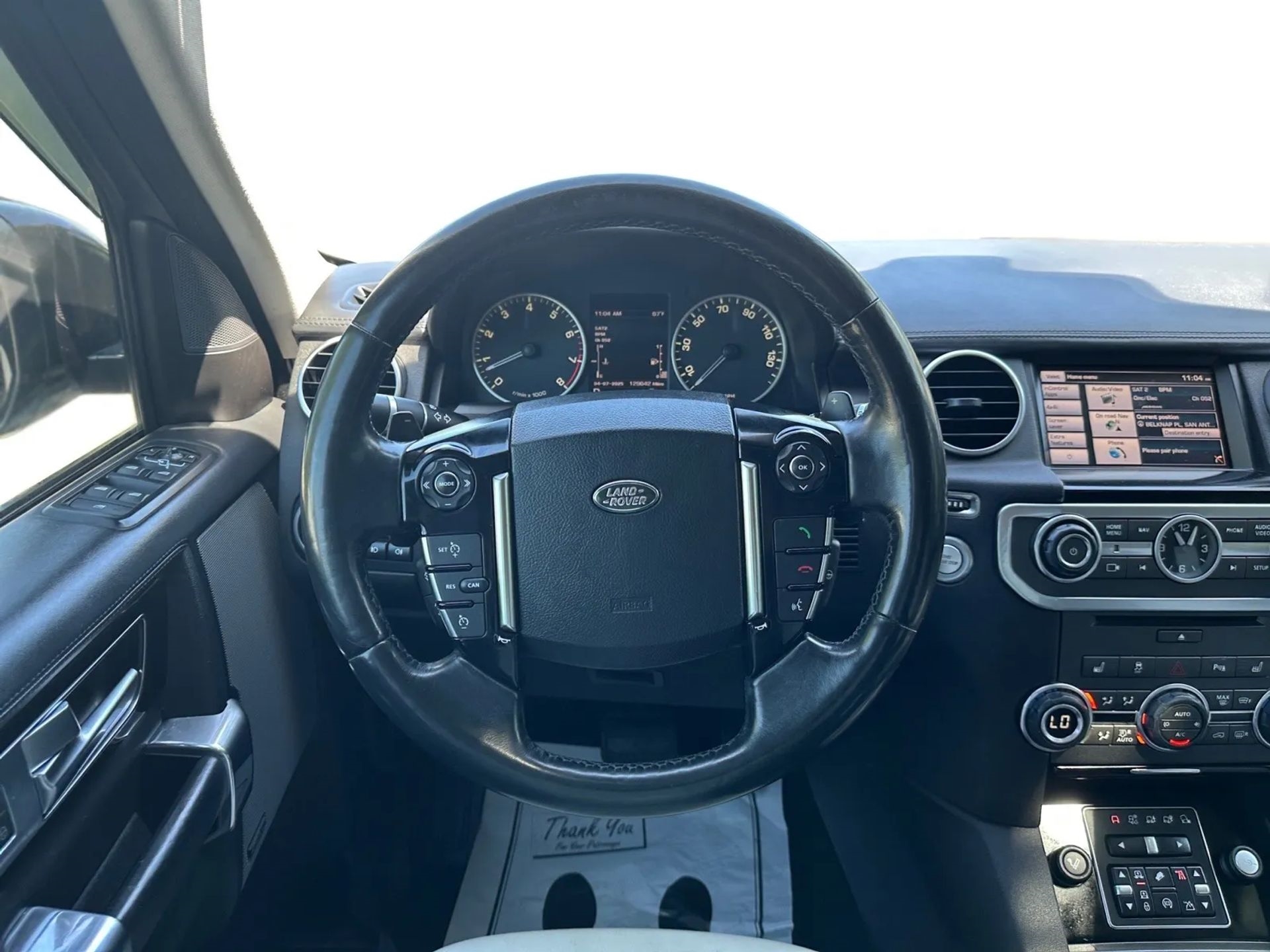 Land Rover LR4 4WD 4dr LUX 2015