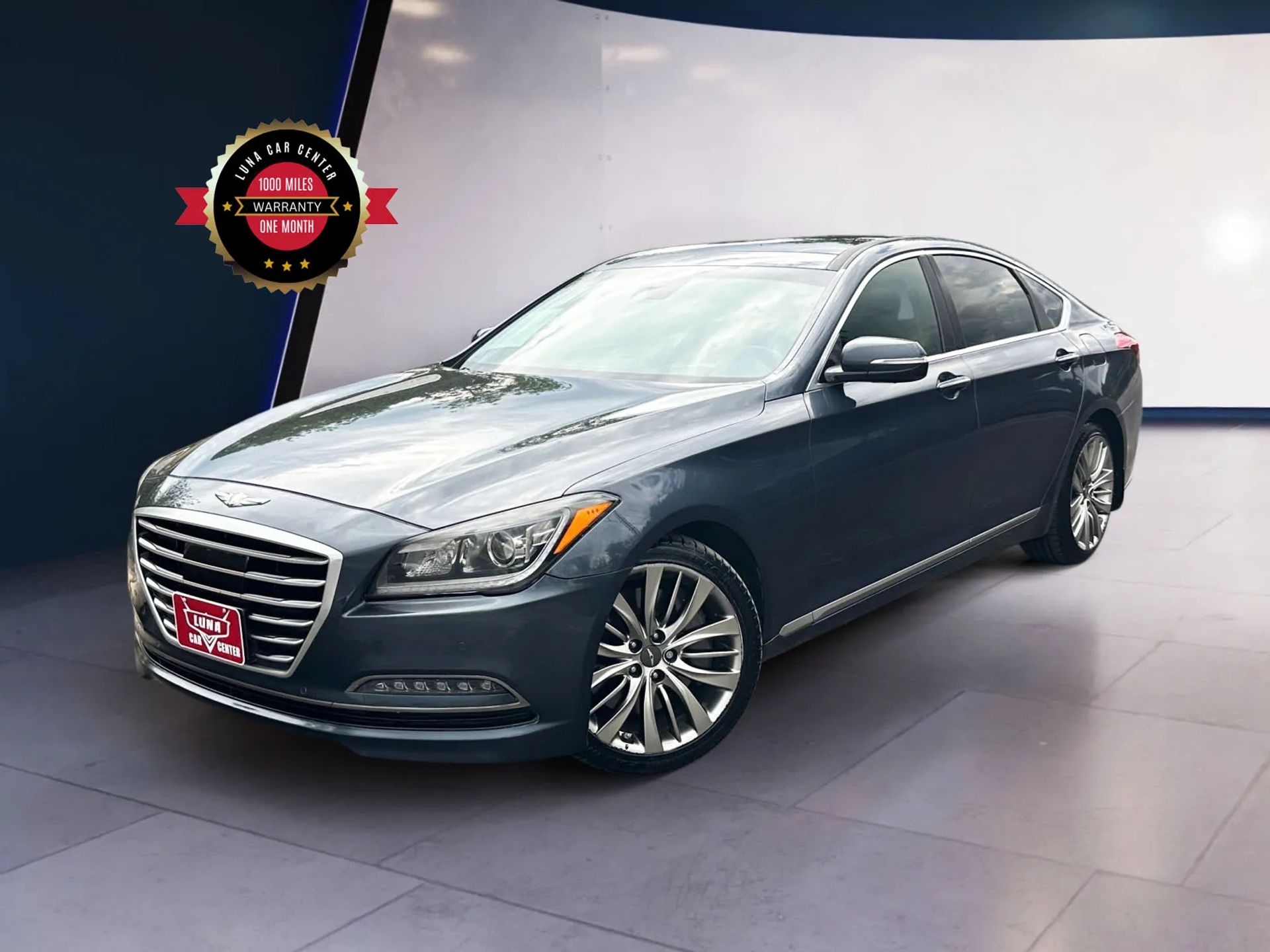 Genesis G80 5.0L Ultimate RWD 2017