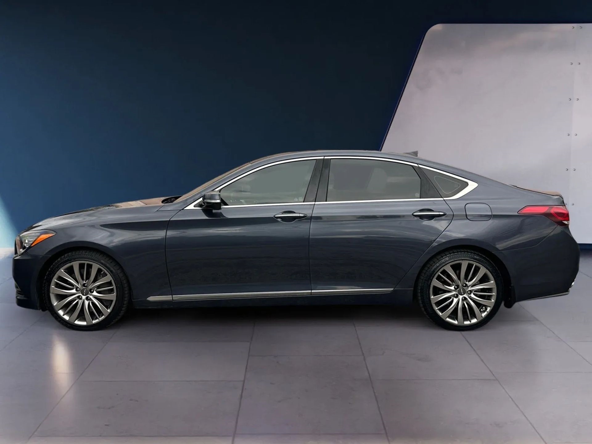 Genesis G80 5.0L Ultimate RWD 2017