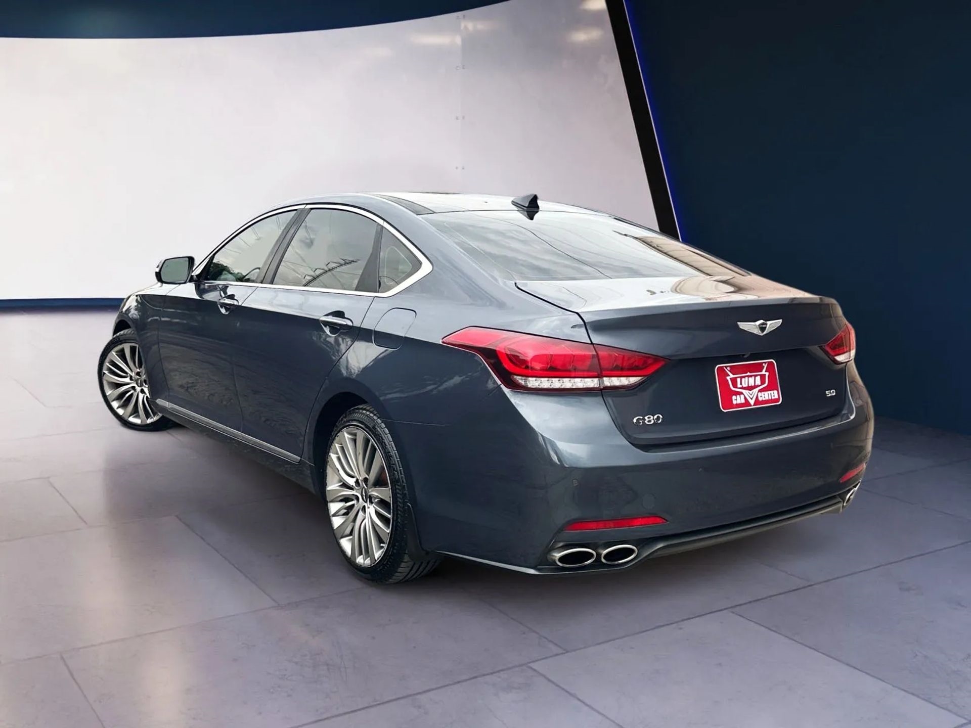 Genesis G80 5.0L Ultimate RWD 2017