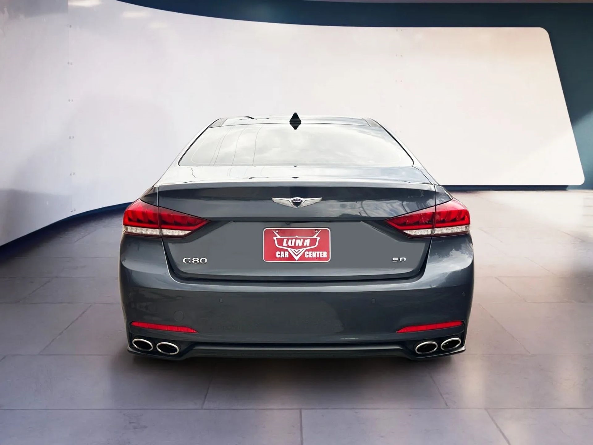 Genesis G80 5.0L Ultimate RWD 2017