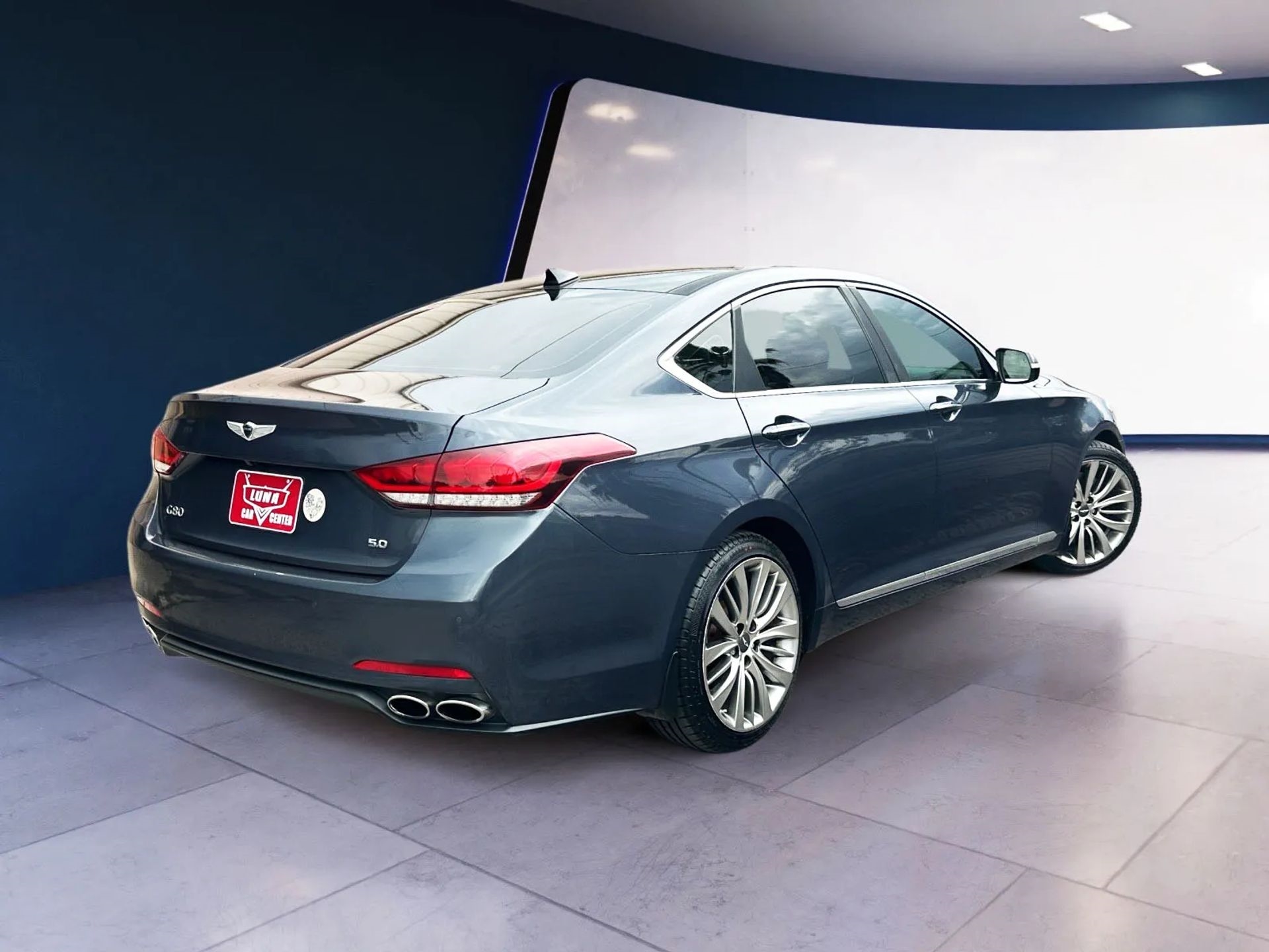Genesis G80 5.0L Ultimate RWD 2017