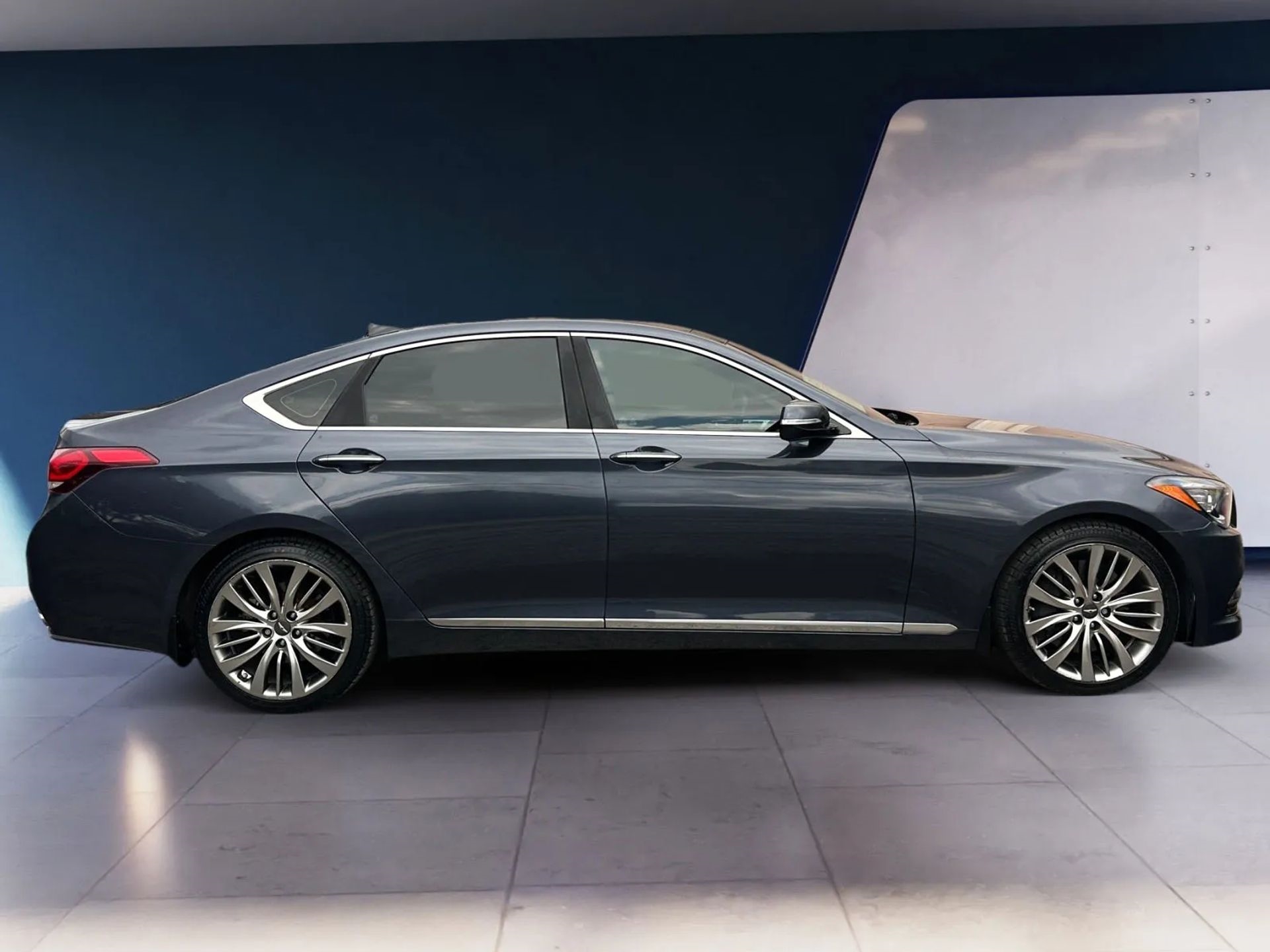Genesis G80 5.0L Ultimate RWD 2017