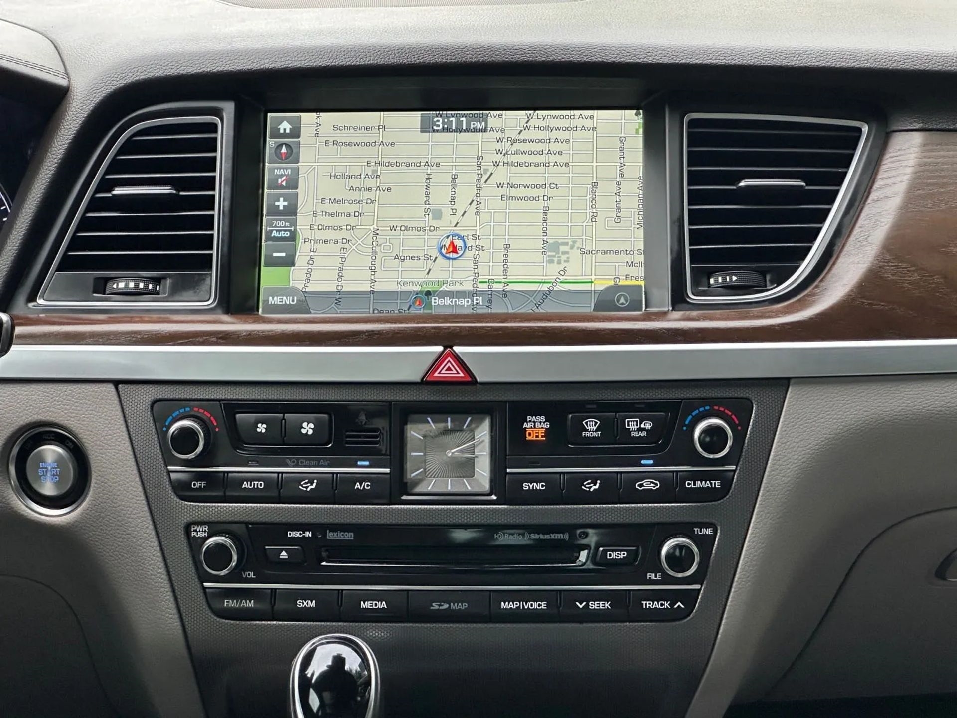 Genesis G80 5.0L Ultimate RWD 2017