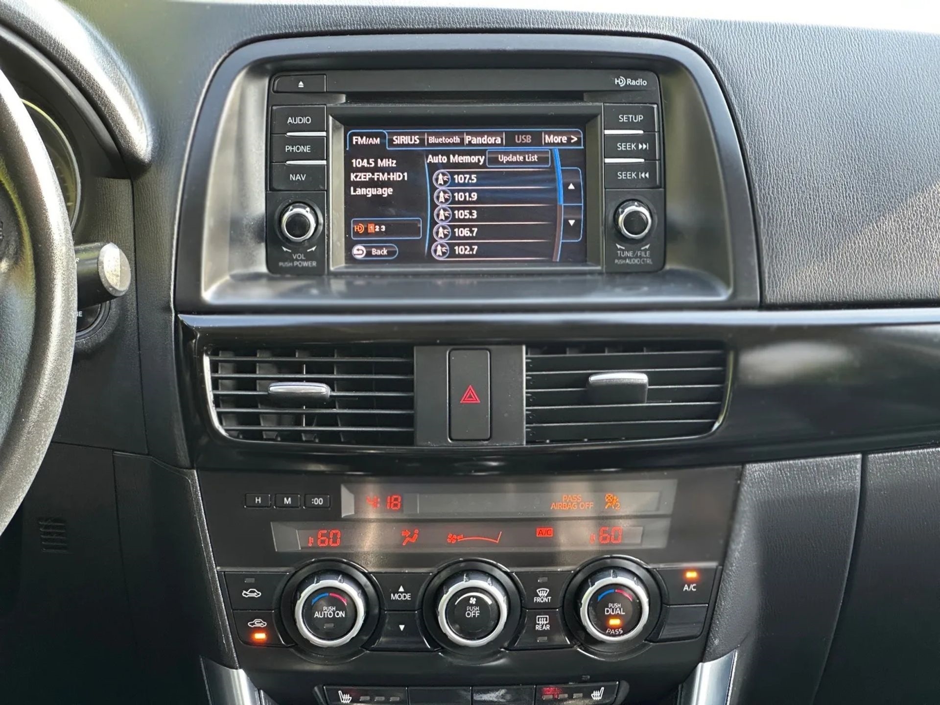 Mazda CX-5 FWD 4dr Auto Grand Touring 2014