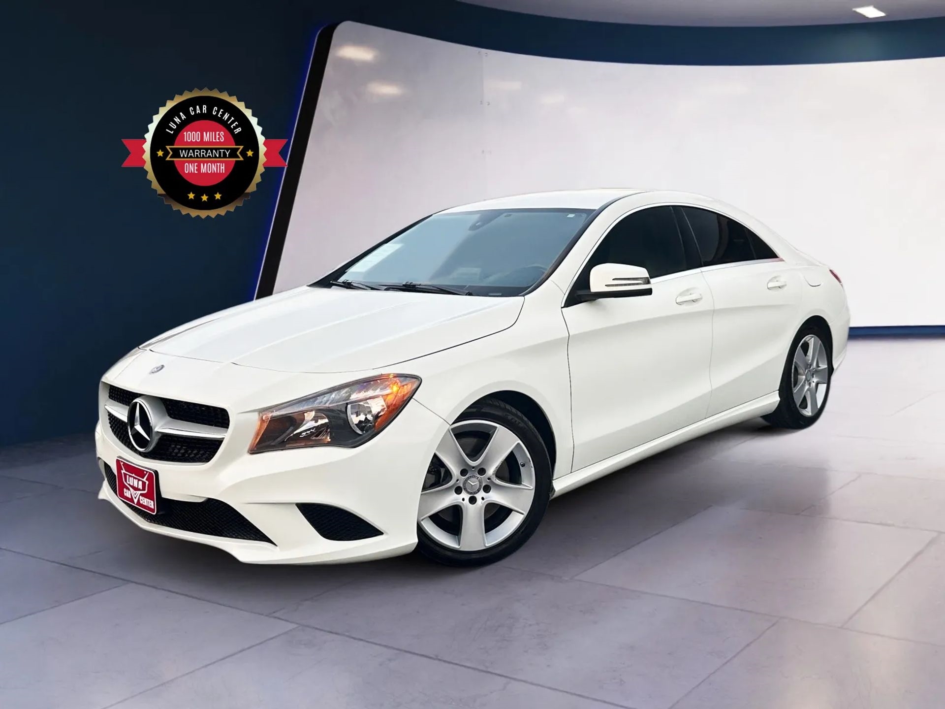 Mercedes-Benz CLA 4dr Sdn CLA 250 4MATIC 2016