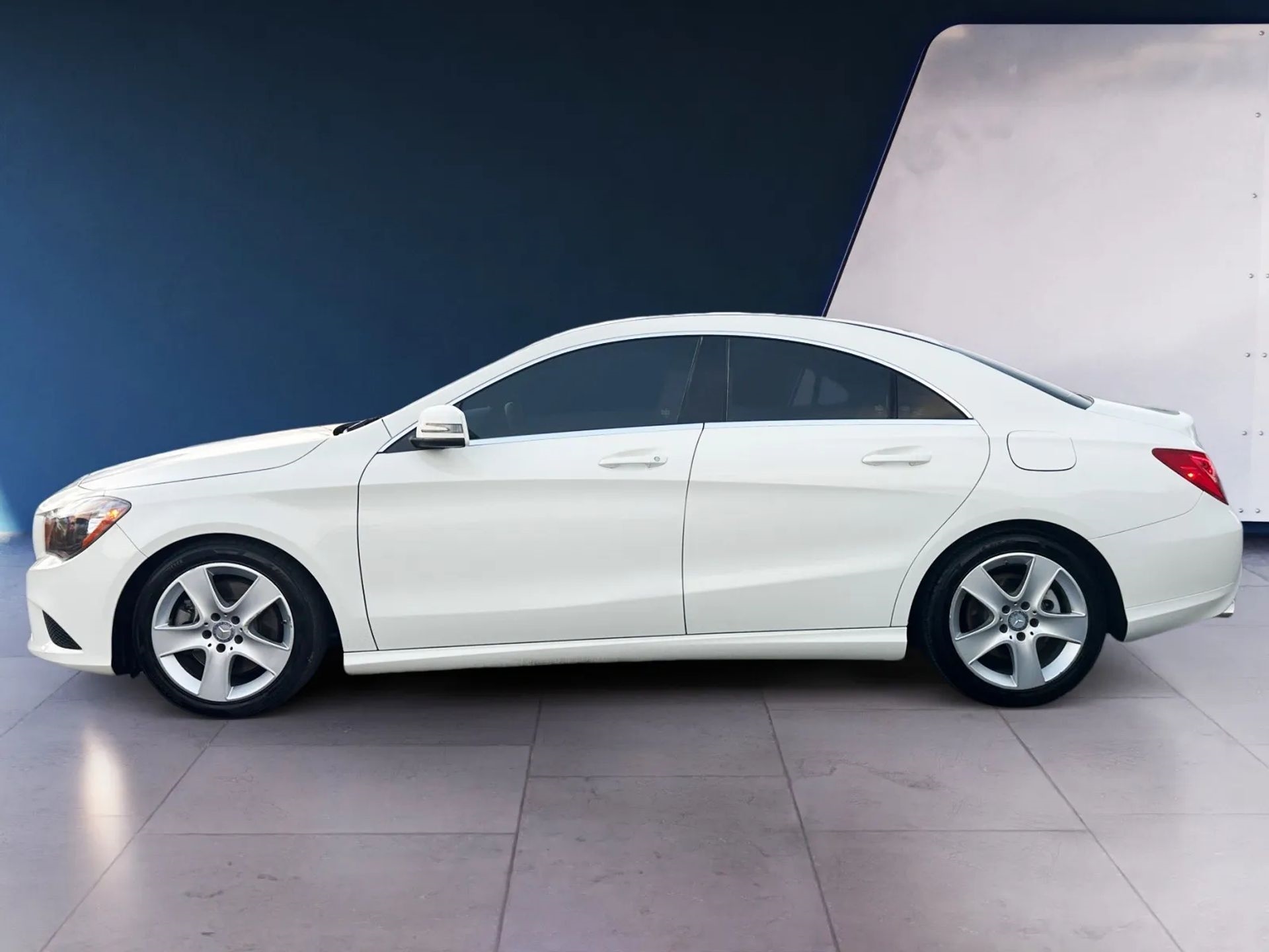 Mercedes-Benz CLA 4dr Sdn CLA 250 4MATIC 2016