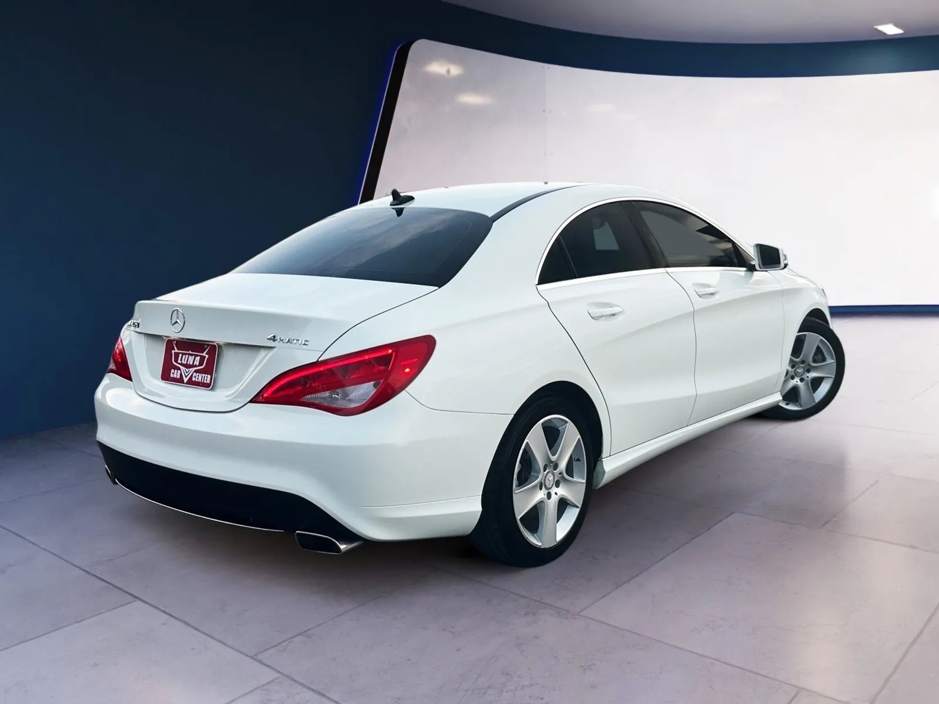 Mercedes-Benz CLA 4dr Sdn CLA 250 4MATIC 2016