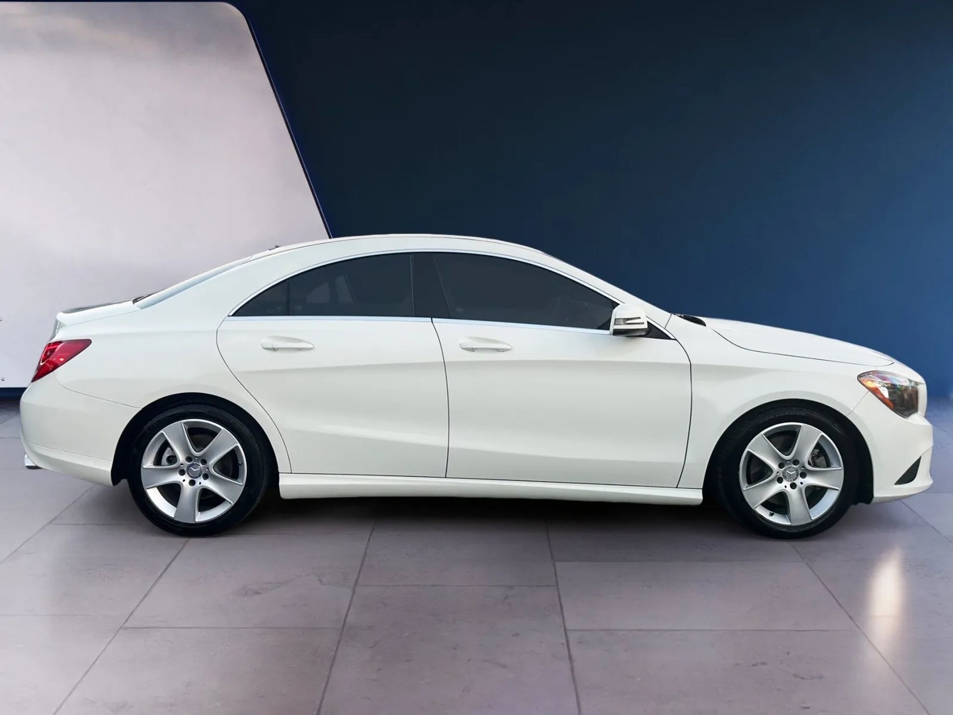 Mercedes-Benz CLA 4dr Sdn CLA 250 4MATIC 2016