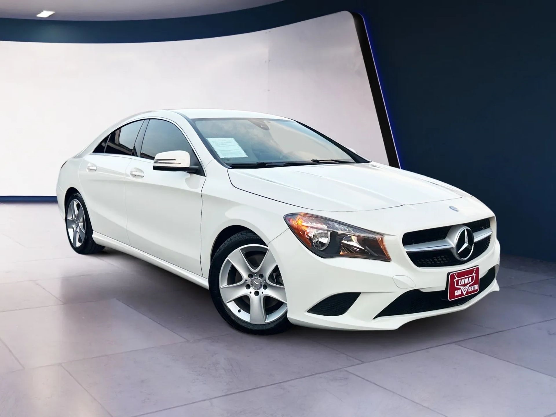 Mercedes-Benz CLA 4dr Sdn CLA 250 4MATIC 2016