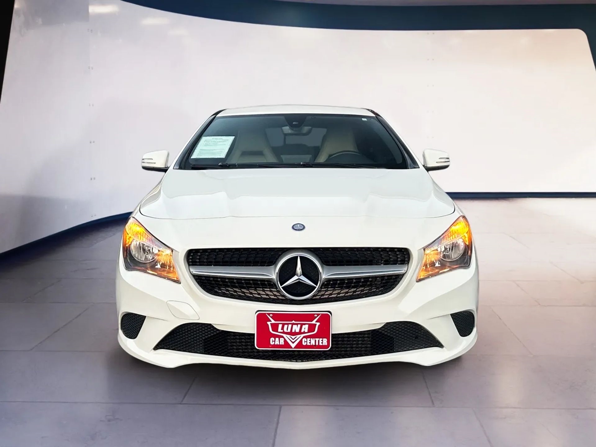 Mercedes-Benz CLA 4dr Sdn CLA 250 4MATIC 2016