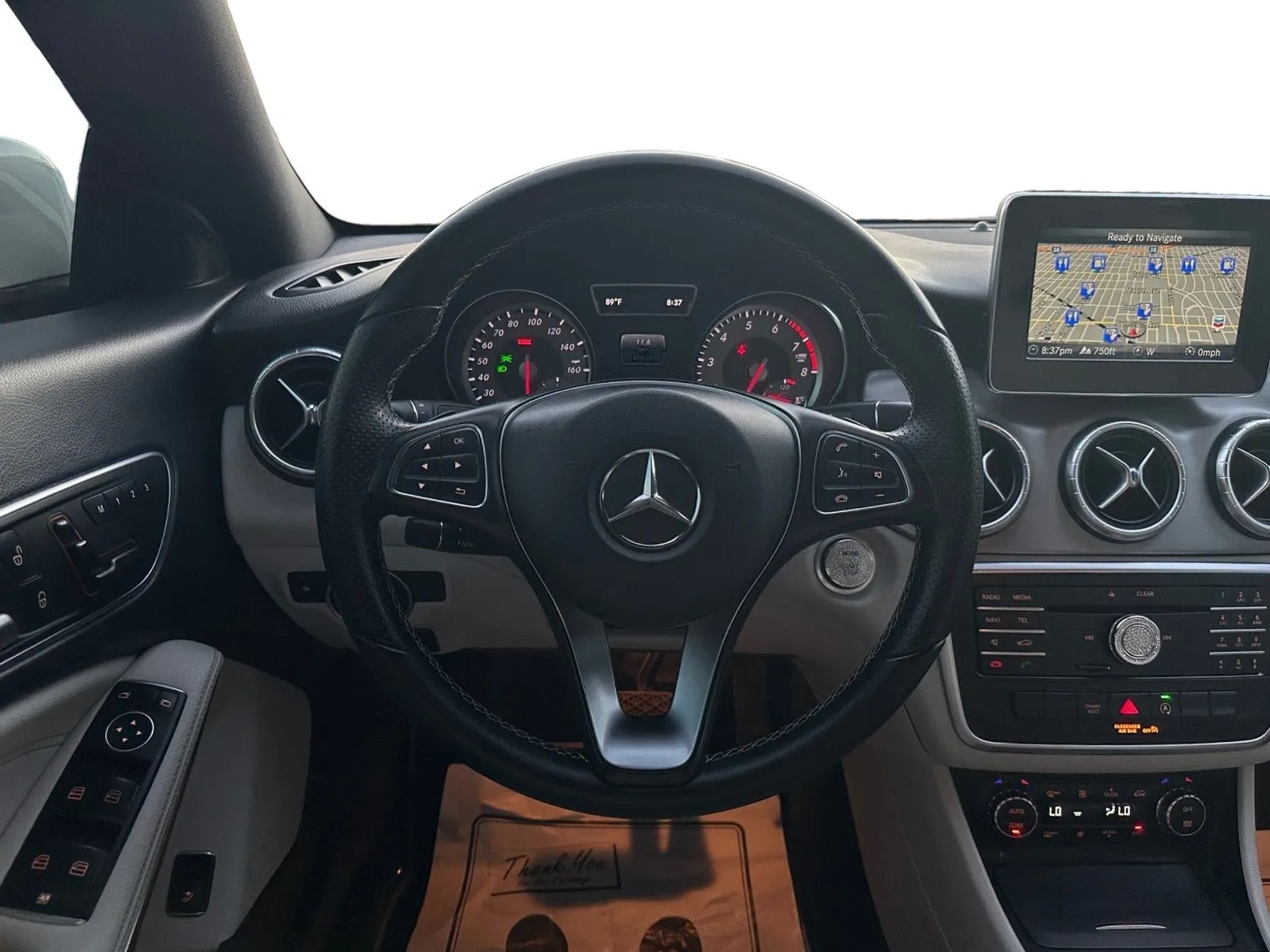 Mercedes-Benz CLA 4dr Sdn CLA 250 4MATIC 2016
