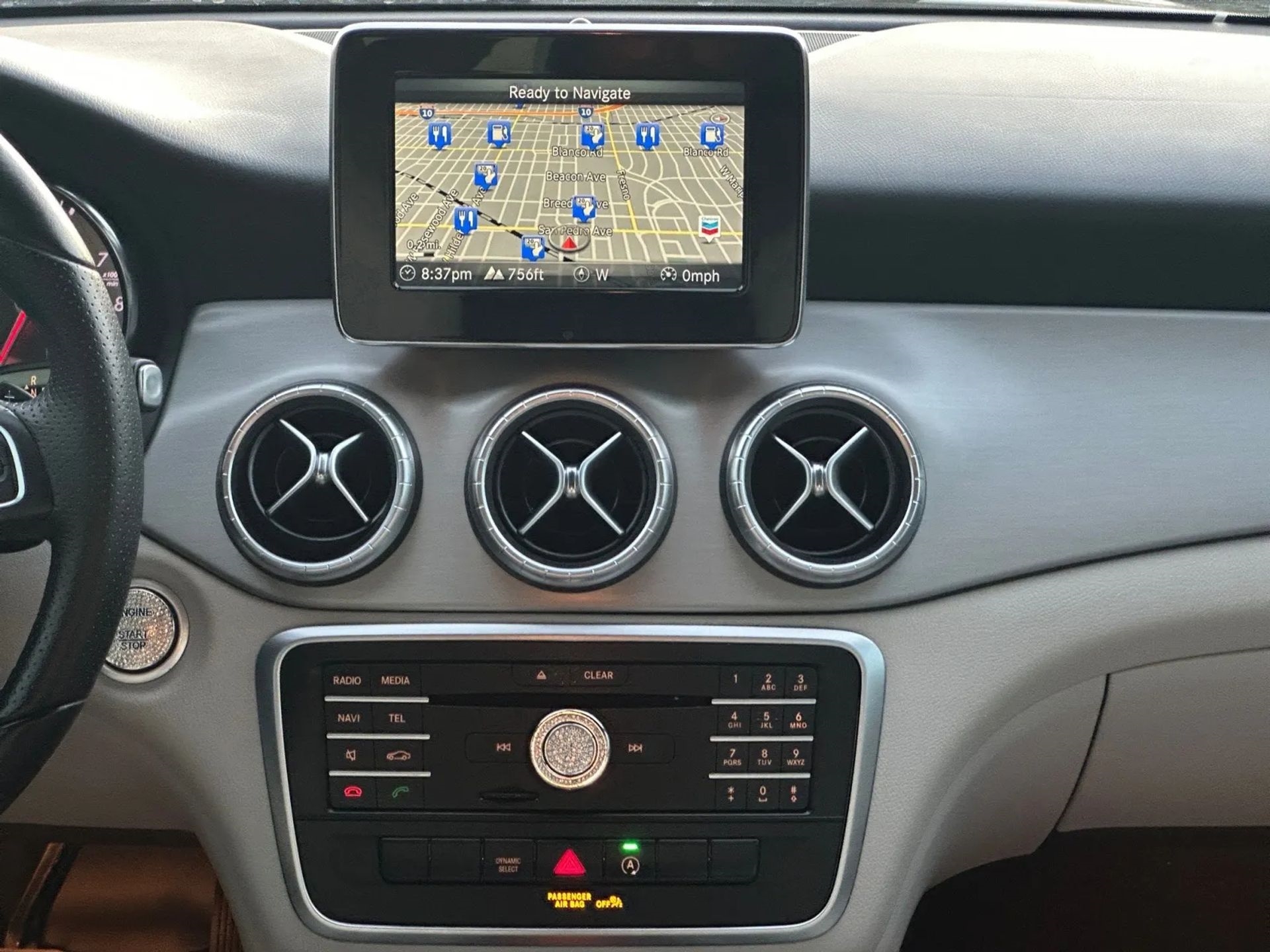 Mercedes-Benz CLA 4dr Sdn CLA 250 4MATIC 2016